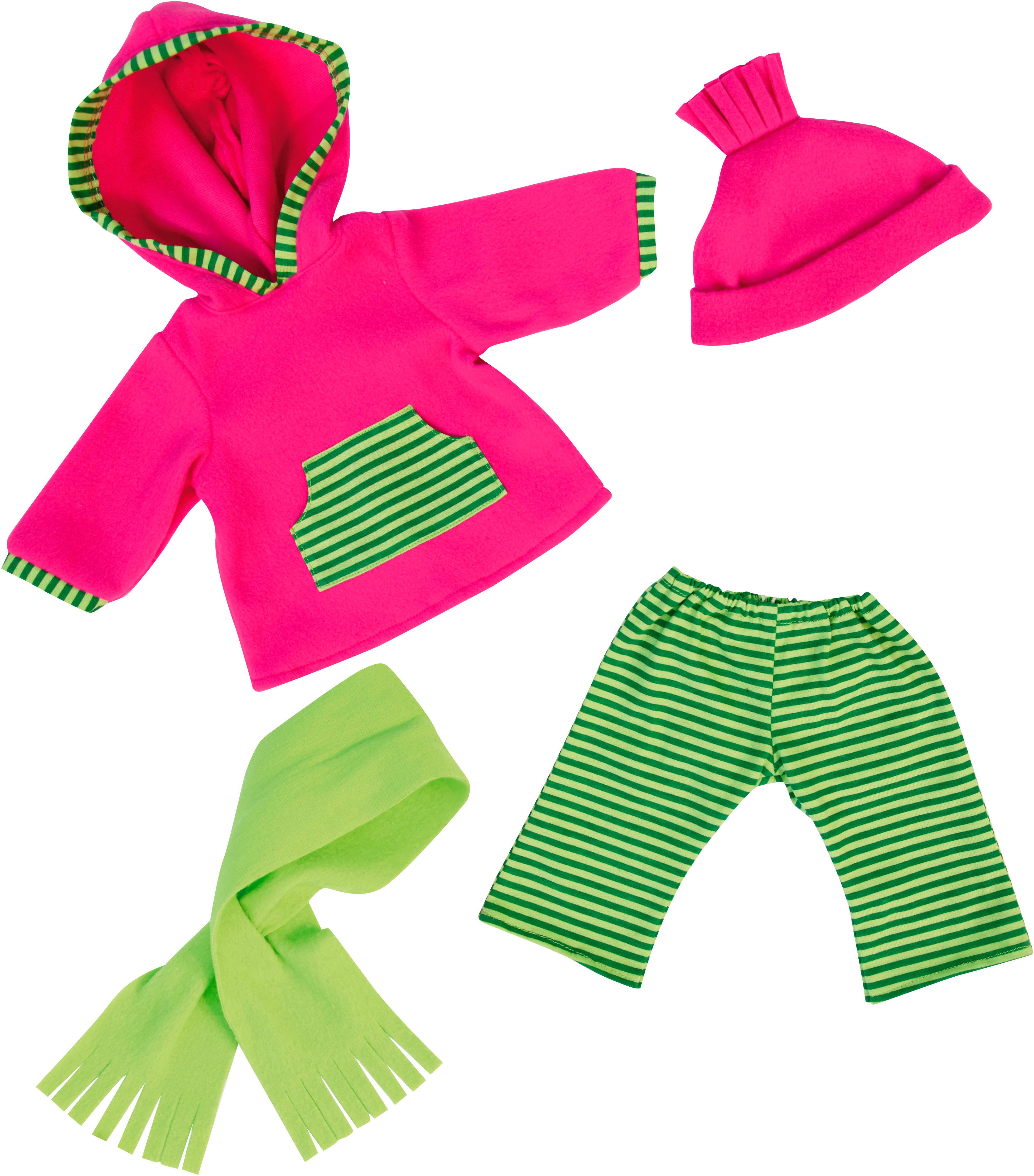 Bayer Puppenkleidung Hose/Mütze 42-46 cm (Set, 4-tlg) günstig online kaufen