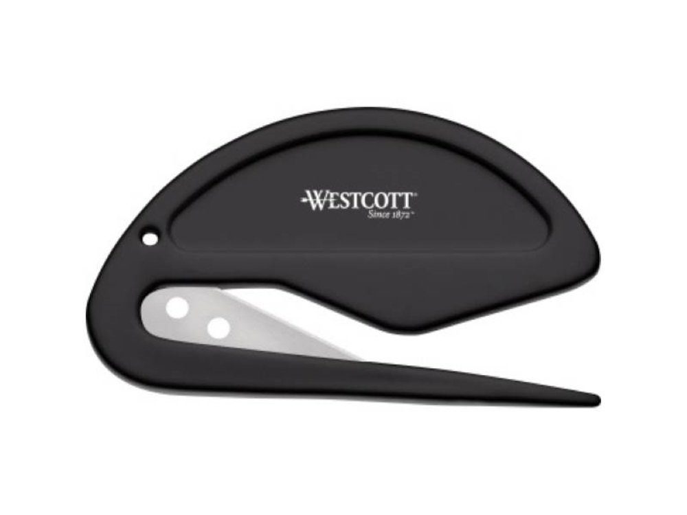 WESTCOTT Brieföffner WESTCOTT E-29699 00 Westcott Brieföffner Metall schwarz/silber Die