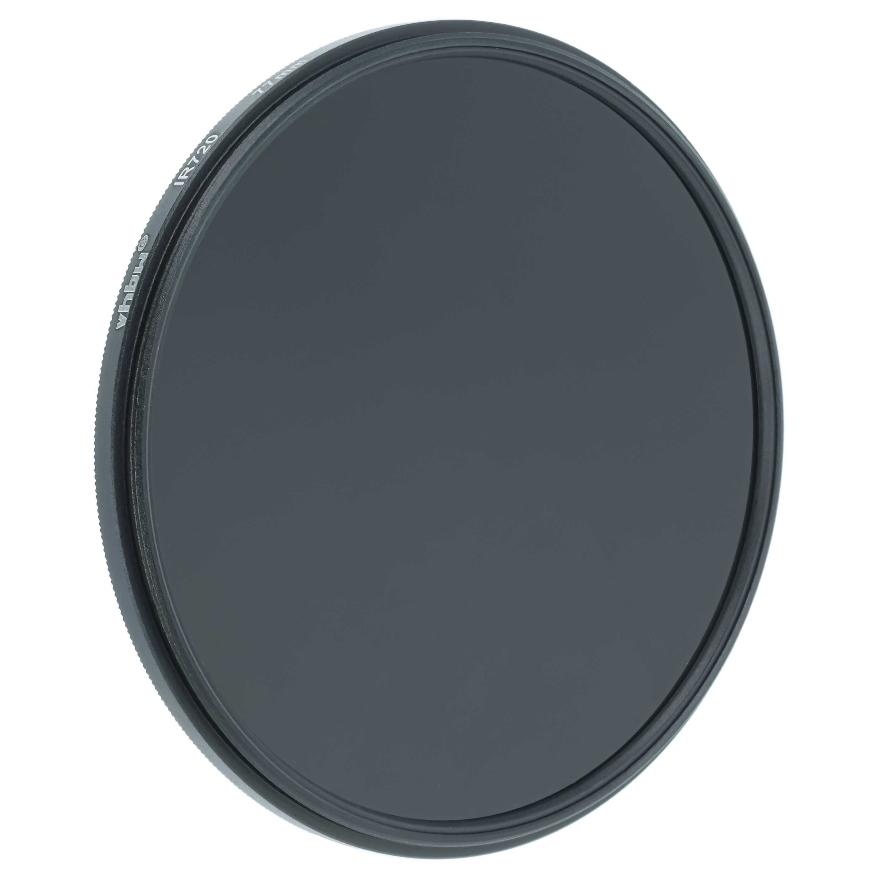 vhbw für Digitalkamera / Kamera Infrarotfilter