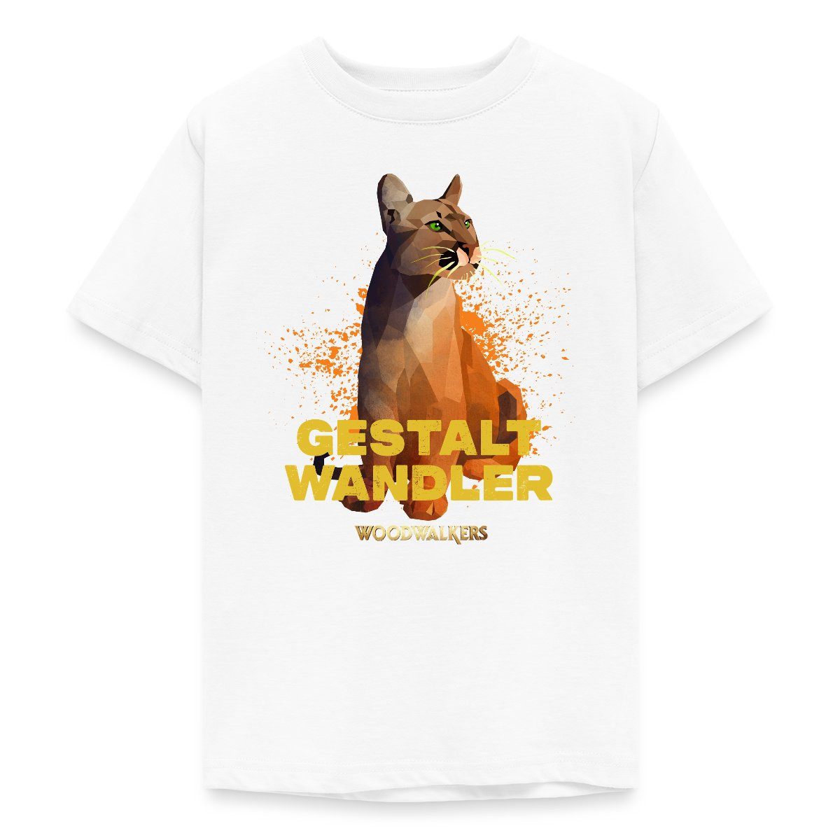 T-Shirt Woodwalkers Film Gestaltwandler Carag Puma Teenager T-Shirt