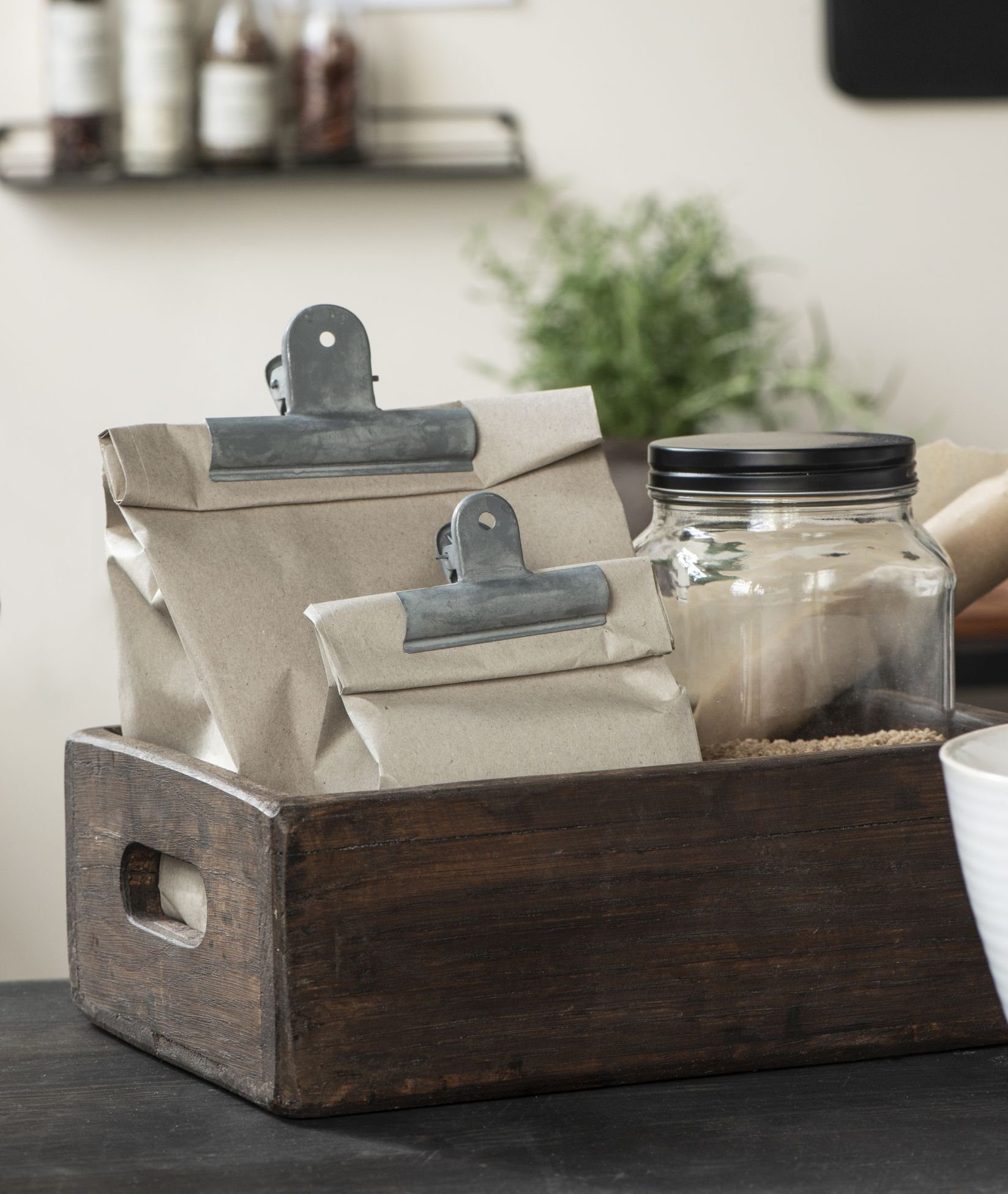 Ib Laursen Holzkiste Ib Laursen - Holzkiste Unika 20x30cm Alt Holz Kiste Box Vintage