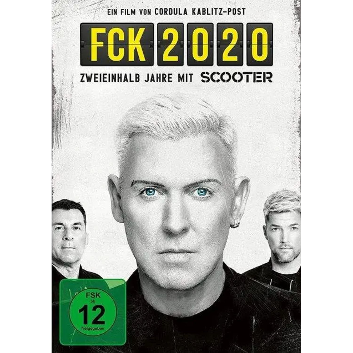 Eurovideo DVD FCK 2020 - Zweieinhalb Jahre mit Scooter