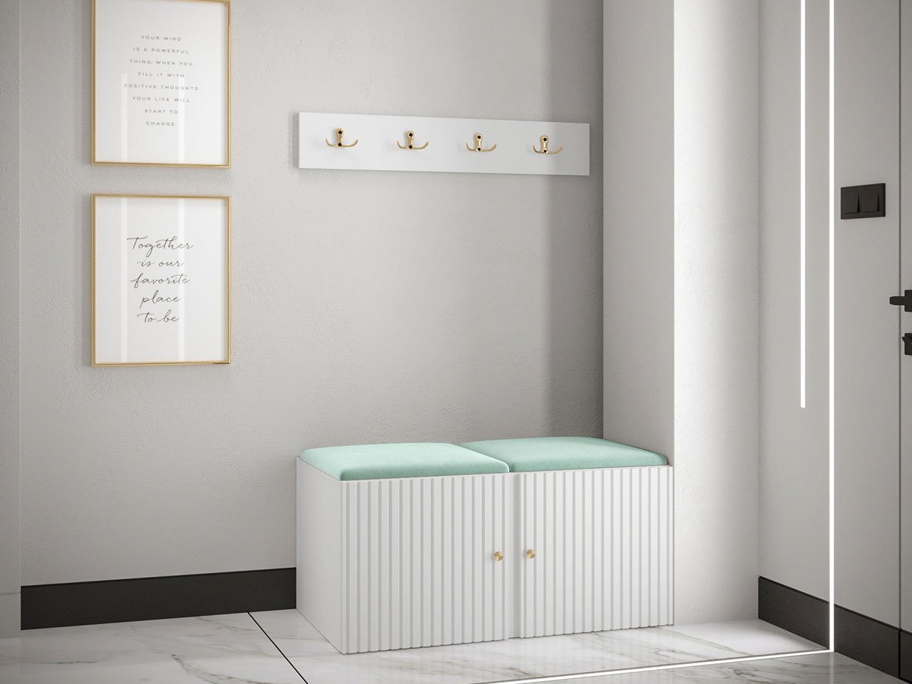 MIRJAN24 Garderoben-Set Orion Ryfel Slim VI, günstig online kaufen