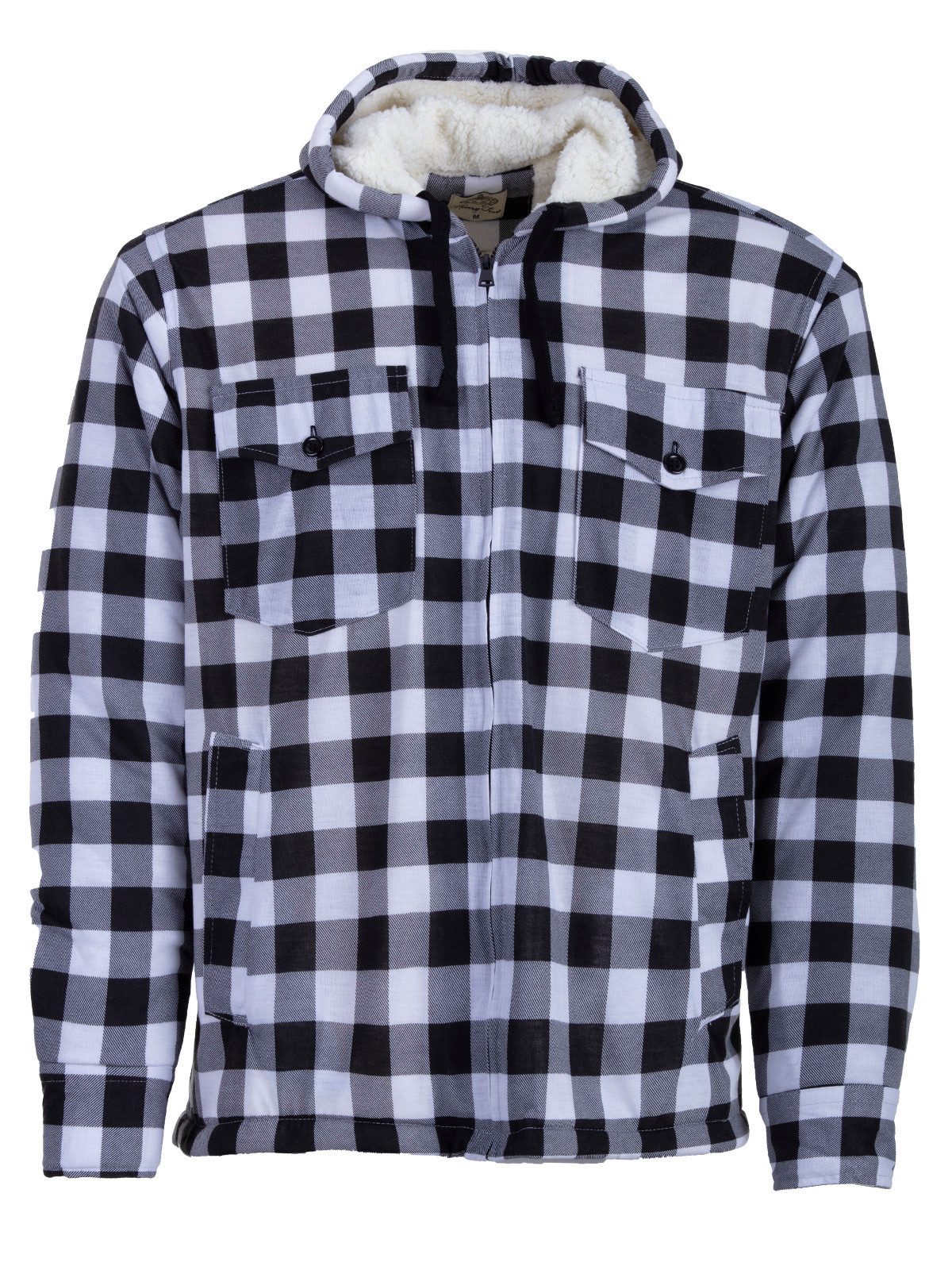 Henry Terre Arbeitsjacke Thermojacke Hoodie Holzfällerjacke (HT)