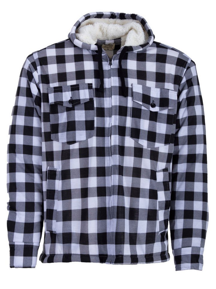 Henry Terre Arbeitsjacke Thermojacke Hoodie Holzfällerjacke (HT)