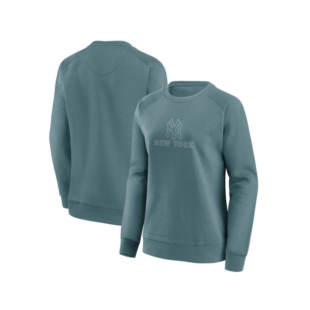 New York Yankees T-Shirt New York Yankees Womens MLB Crew Yankees