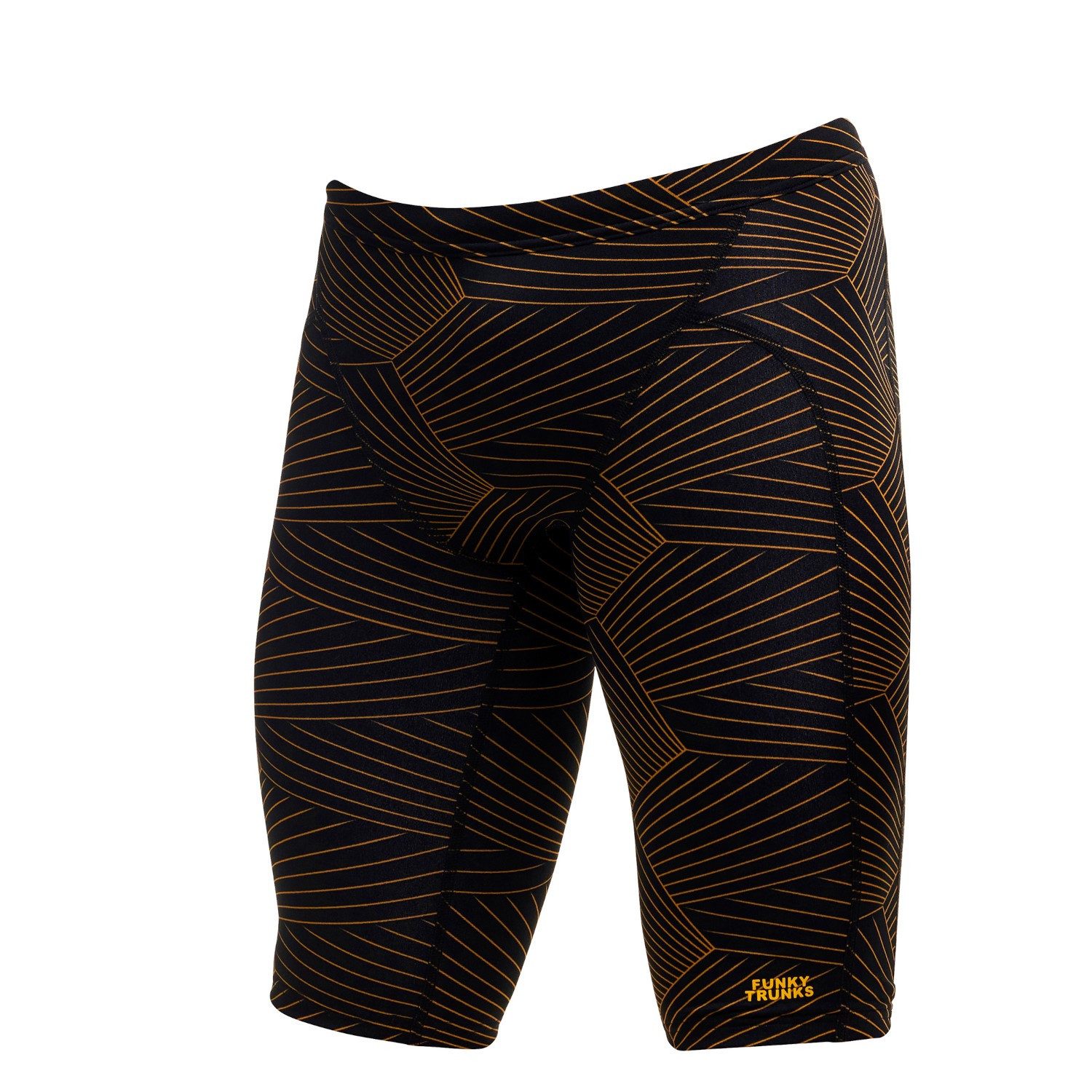 Funky Trunks Badehose Badehose Gold Weaver Jammer