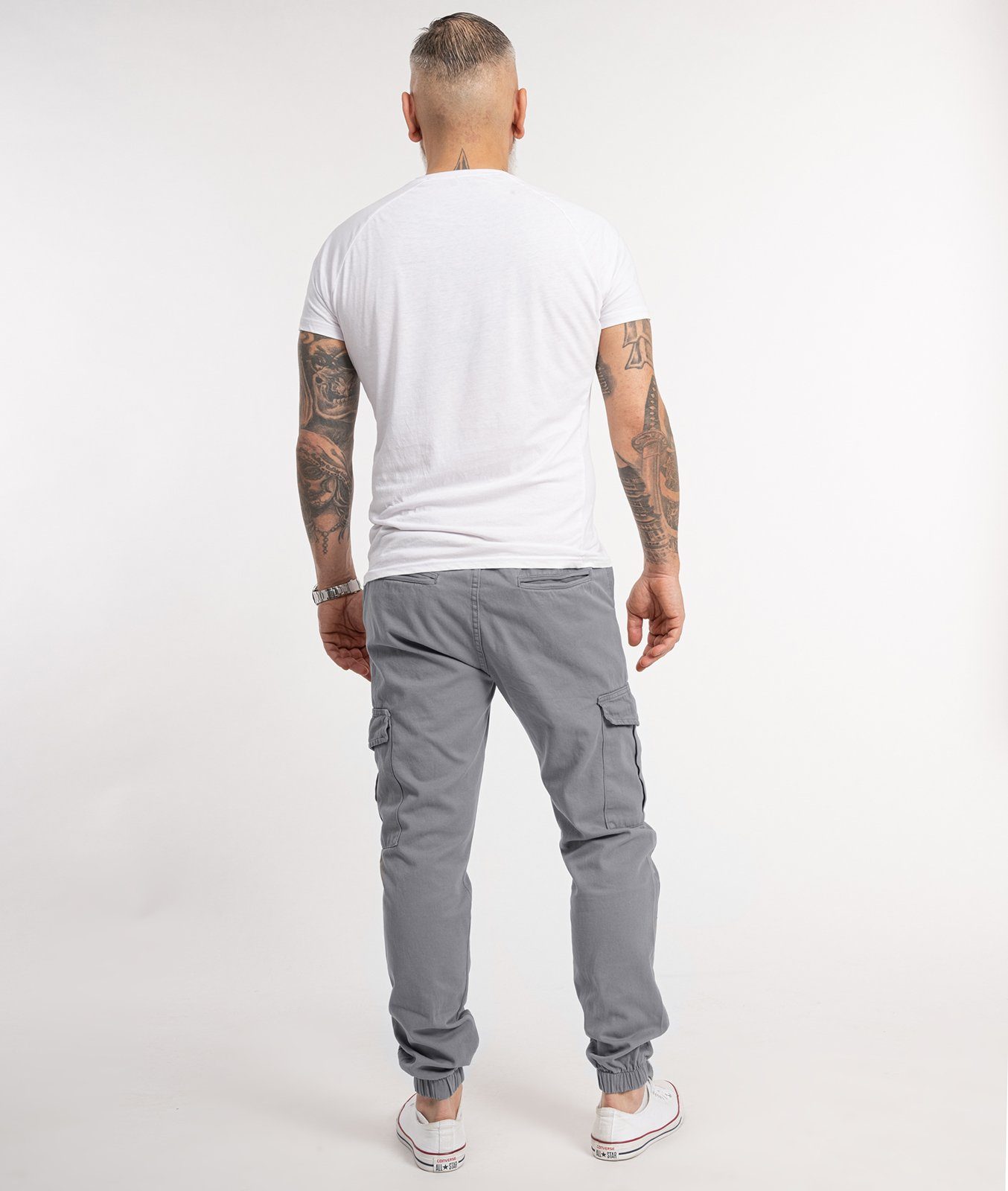 Rock Creek Cargohose Herren Caroghose mit Taschen RC-2356