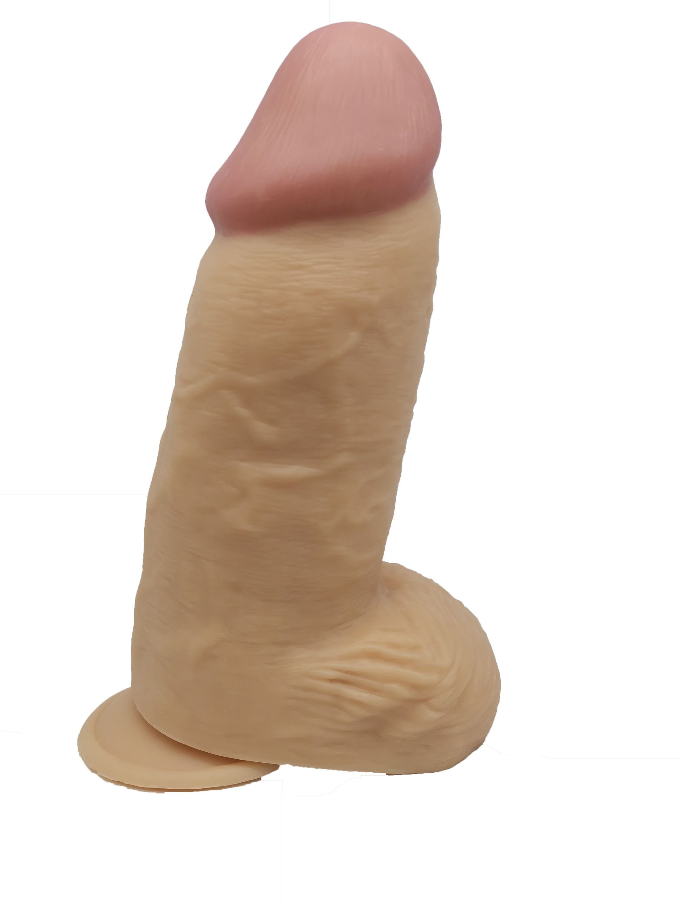 - no marielove TPE Adern Spielzeug Sex Dildo Anal Saugnapf Toy Vibrator Penis neuen 1kg Schwung. für 27cm