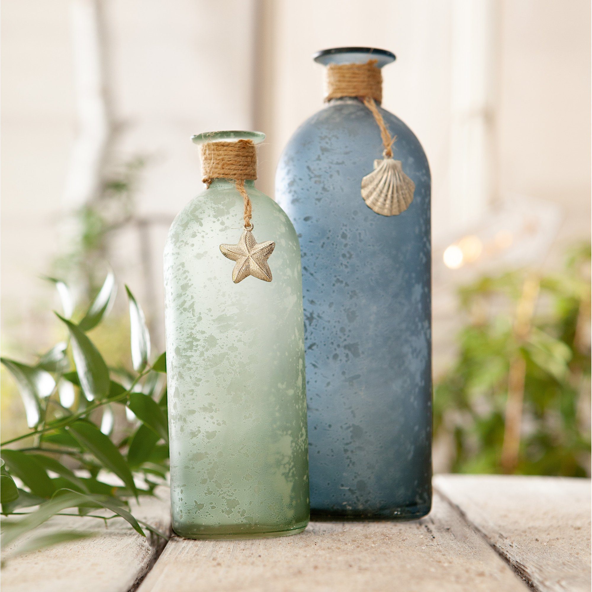 Dekovase Vase 2er-Set, Uni günstig online kaufen