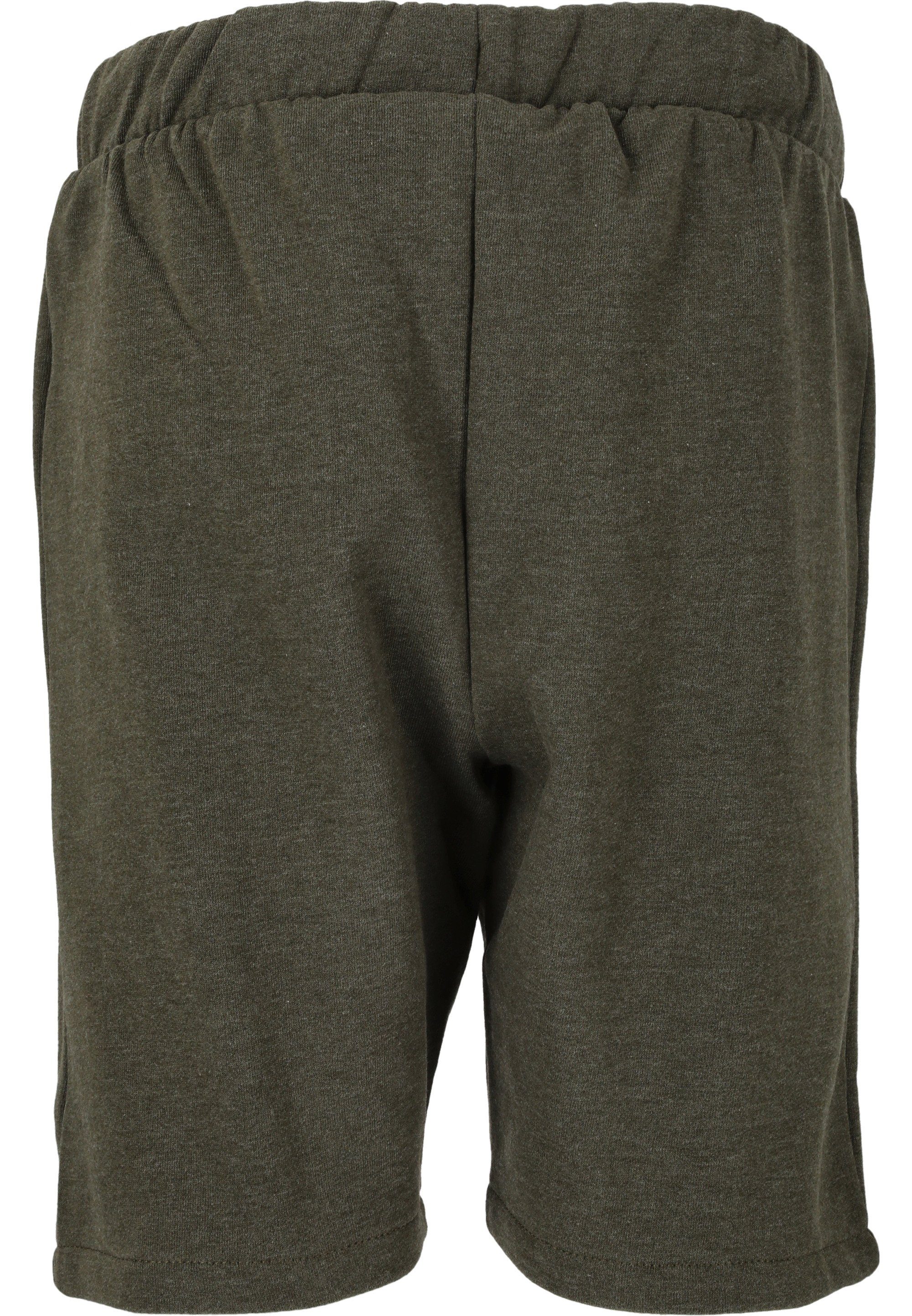 dunkelgrün CRUZ dehnbarem Shorts mit Bund Carter