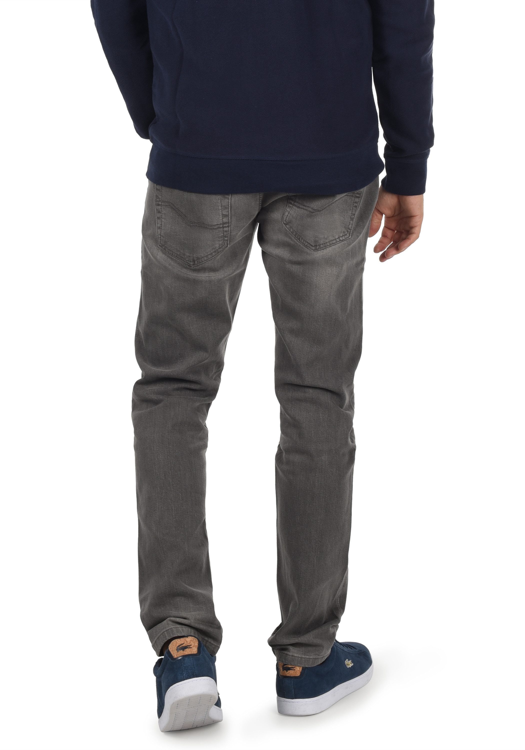 Indicode 5-Pocket-Jeans IDQuebec Denim Hose im Washed-Out Look