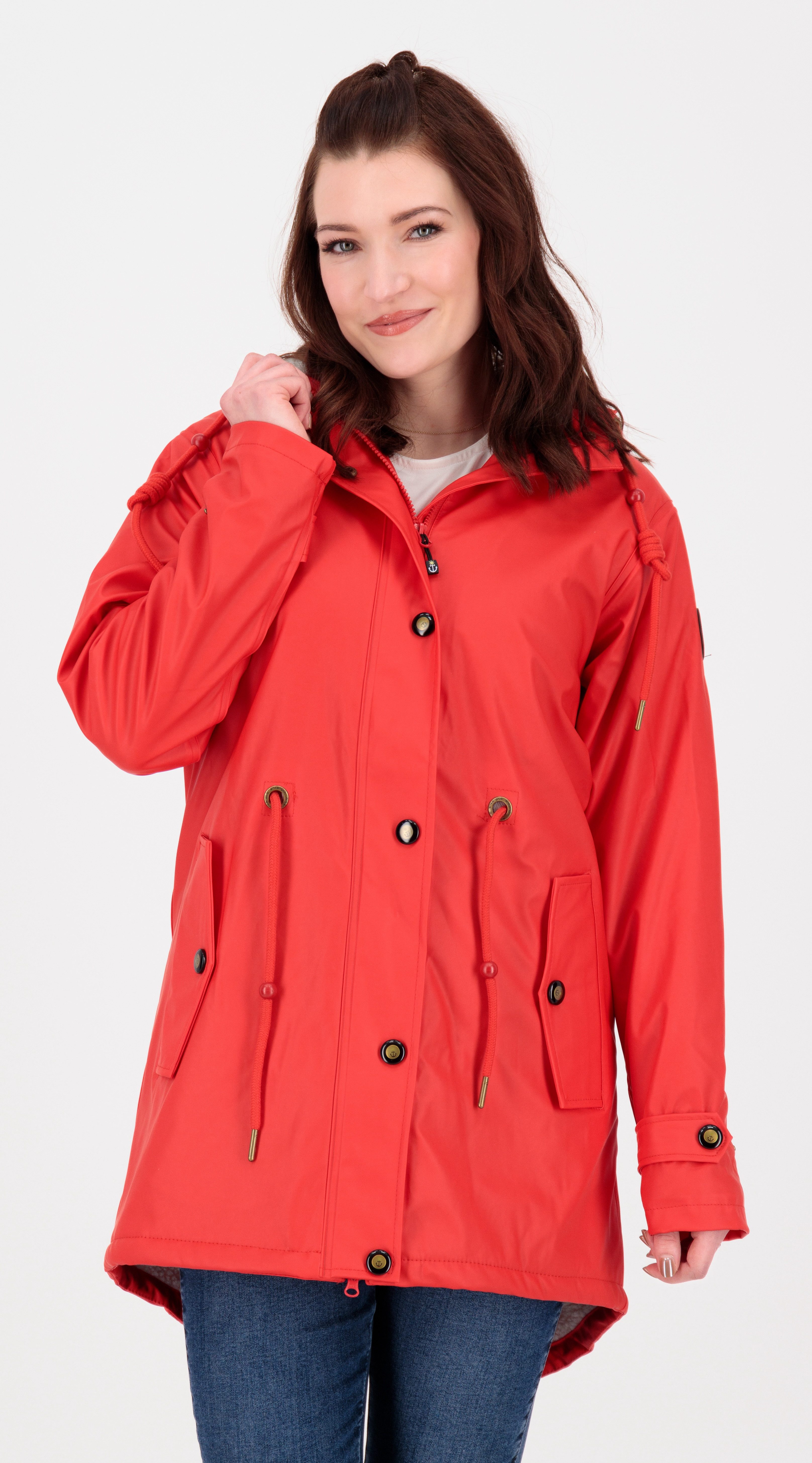 ankerglut Regenjacke Friesennerz Regenjacke & Longjacket CS NEW WMN auch in Großen Größen erhältlich