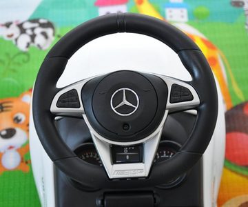 LeNoSa Rutscherauto Mercedes Benz • AMG C63 Coupe • Polizei Rutscher • Kinder-Fahrzeug