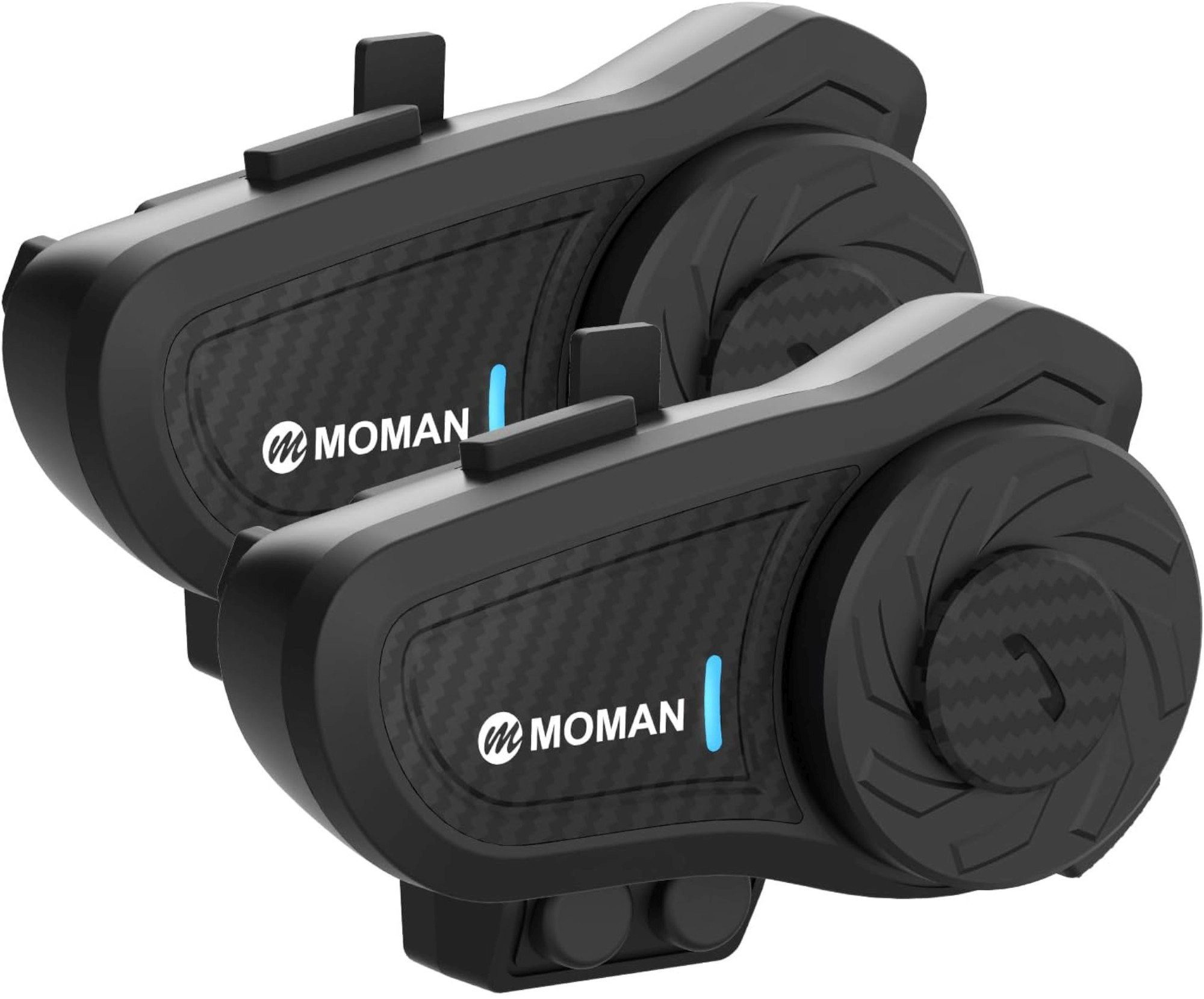 Motorradhelm H2 Pro Kommunikationssystem Doppelset