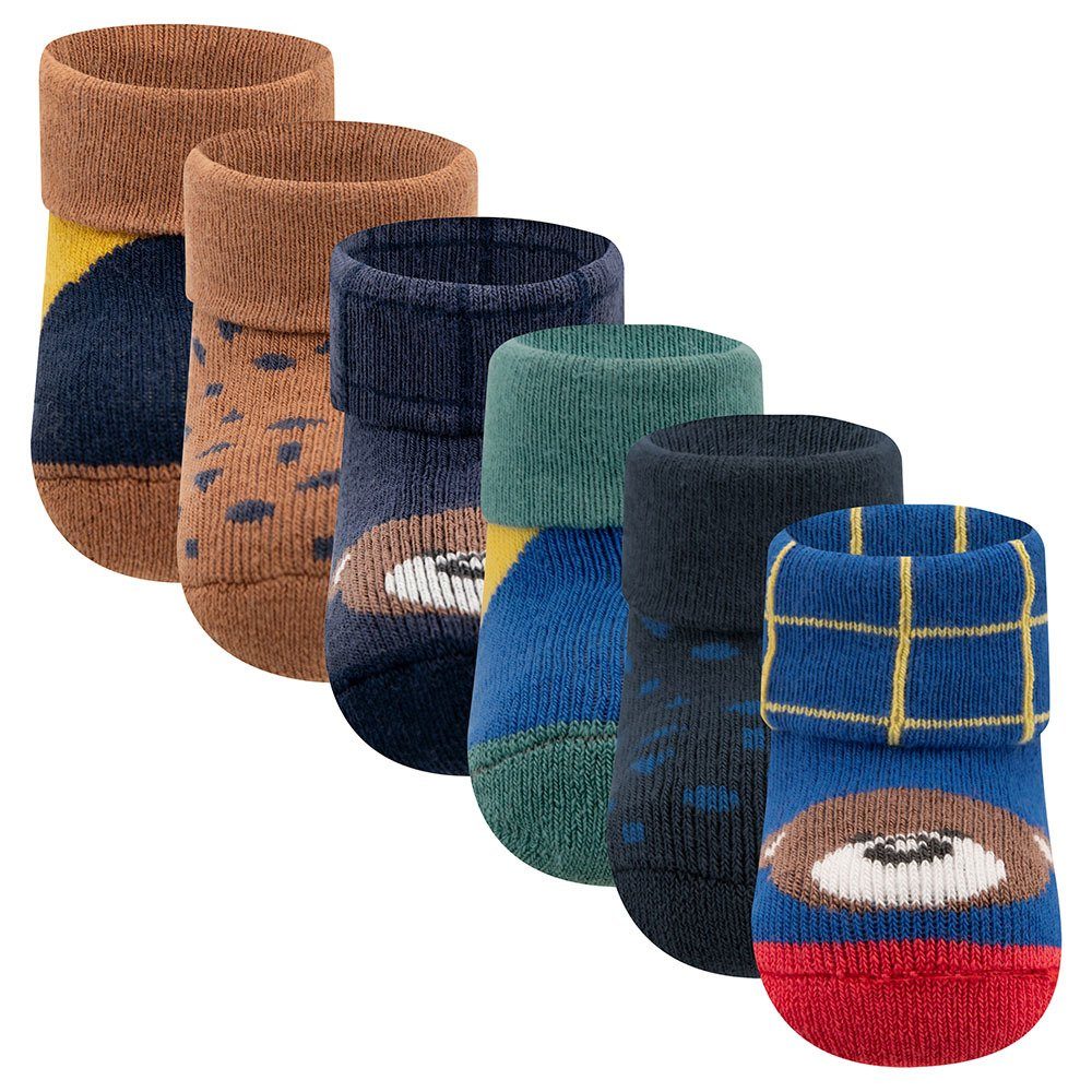 Ewers Socken Newborn Socken Bär (6-Paar)