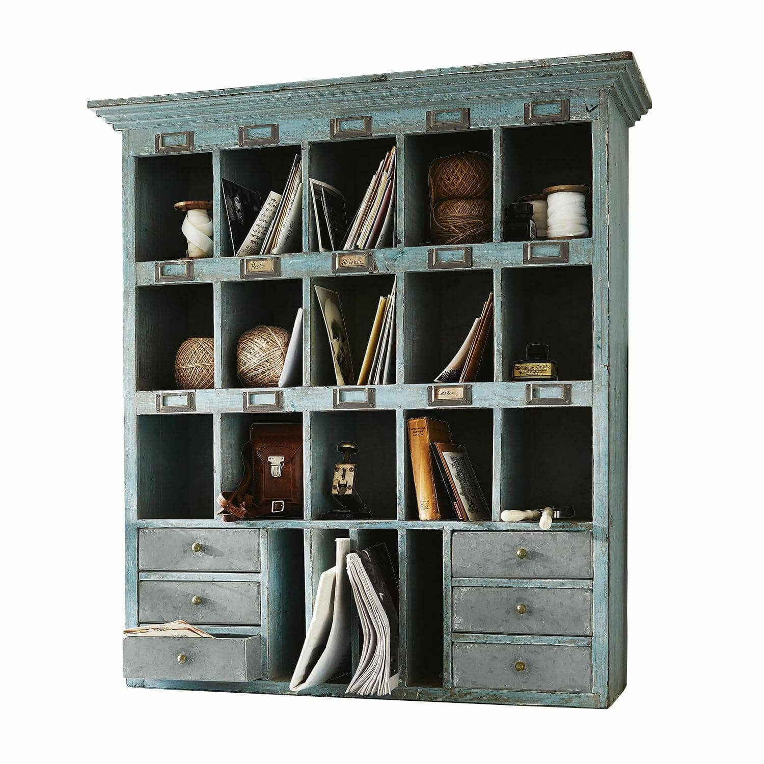 Mirabeau Regal Regal Andover graublau