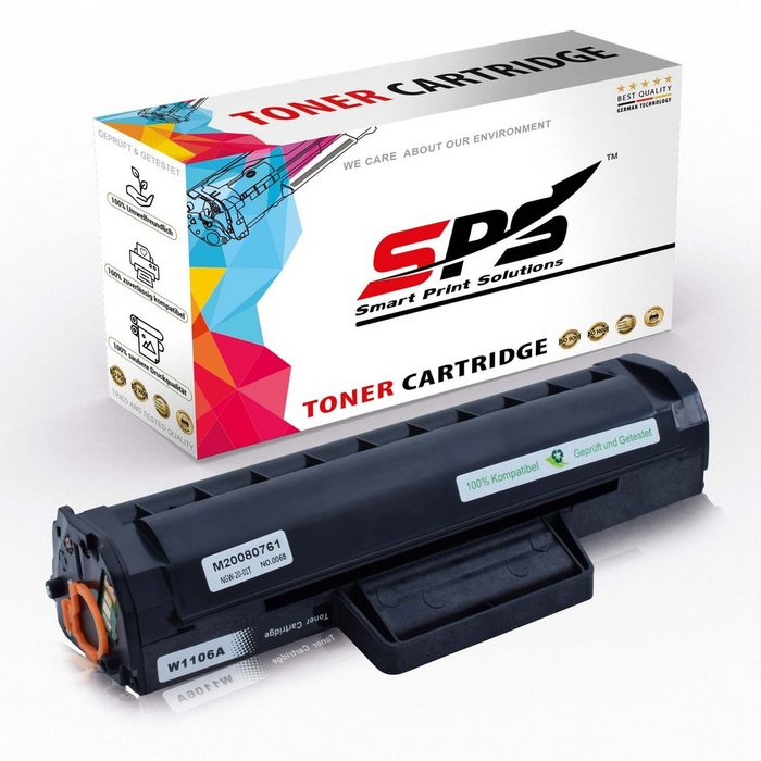 SPS Tonerkartusche Kompatibel für HP Laser 107R 106A W1106A (1er Pack)