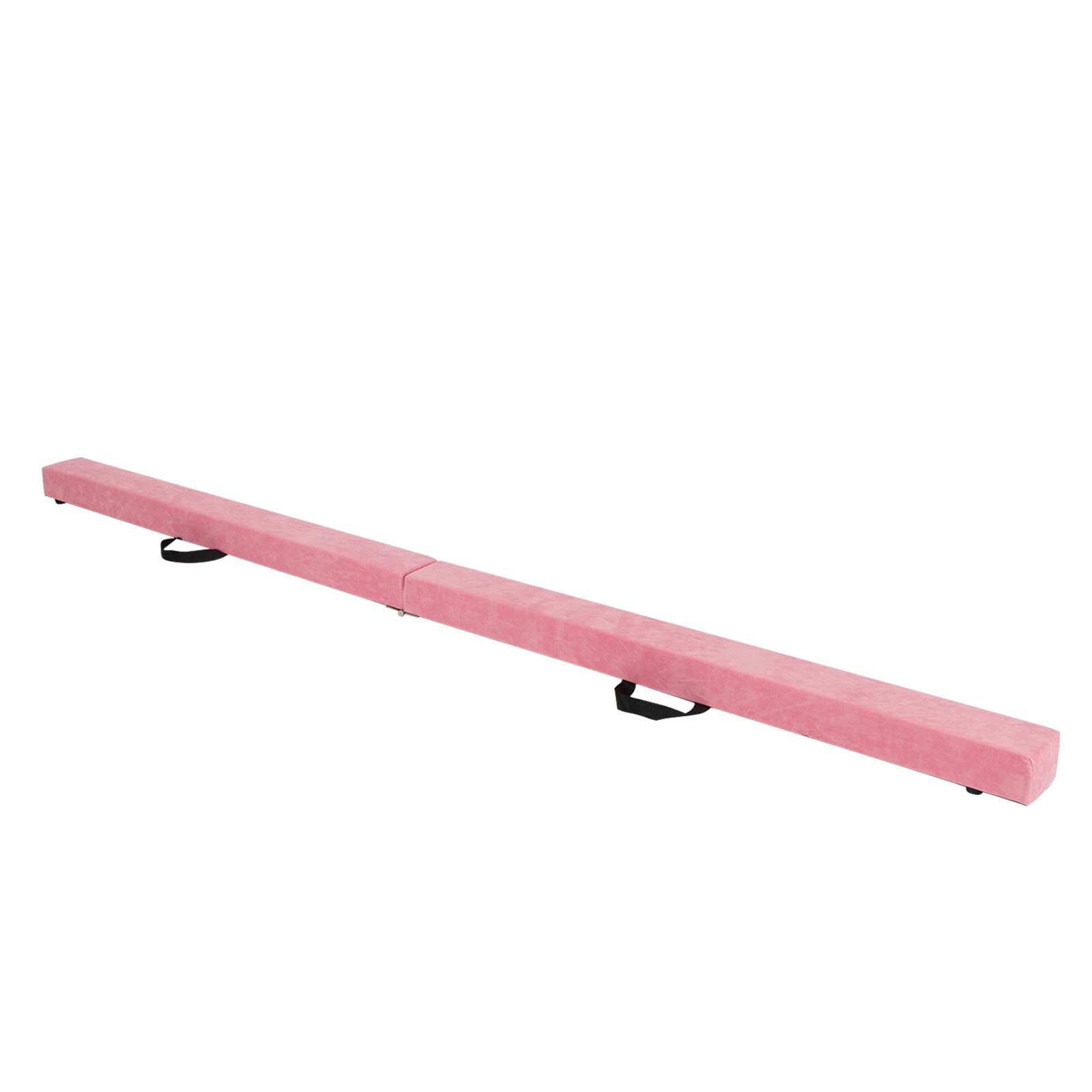 COSTWAY Balancetrainer 210 cm Schwebebalken, mit Tragegriffen