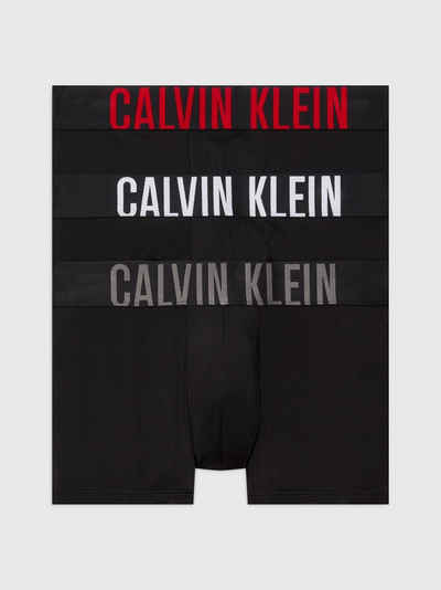 Calvin Klein Underwear Trunk TRUNK 3PK (Packung, 3-St., 3er) mit Logobund