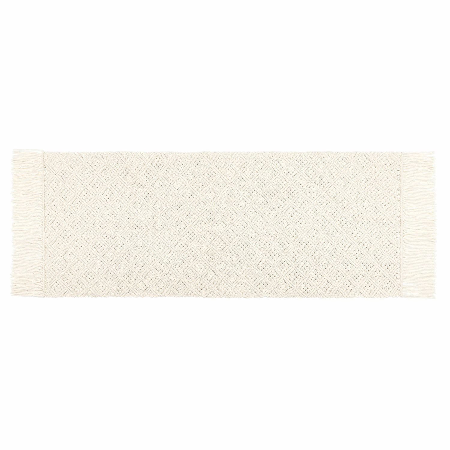 Mirabeau Teppich Läufer Voué creme, rechteckig, Höhe: 70.0 mm