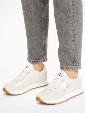 Calvin Klein Jeans RUNNER SOCK LACEUP REFL WN Slip-On Sneaker im Materialmix