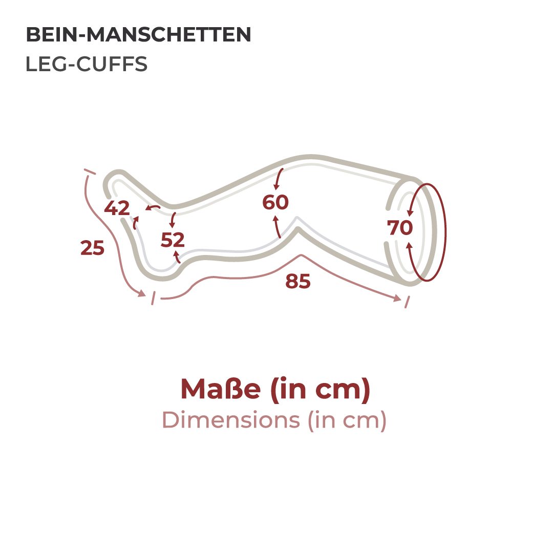 Venen Engel Massagegerät Venen Engel 6 Premium Medical mit Beinmanschetten, 6 Programme – Bild 4 von 5