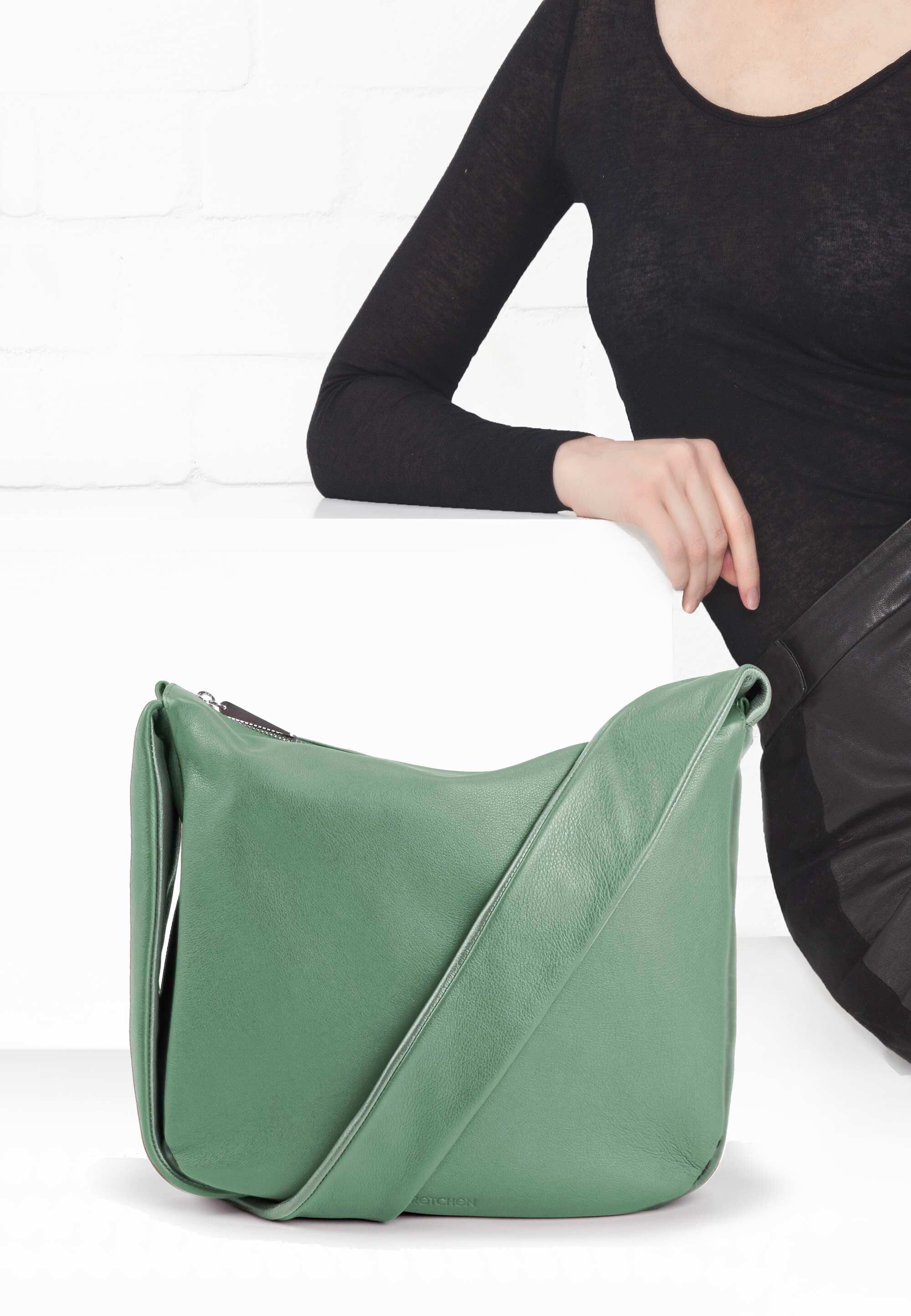 GRETCHEN Schultertasche Cassia Bow Hobo