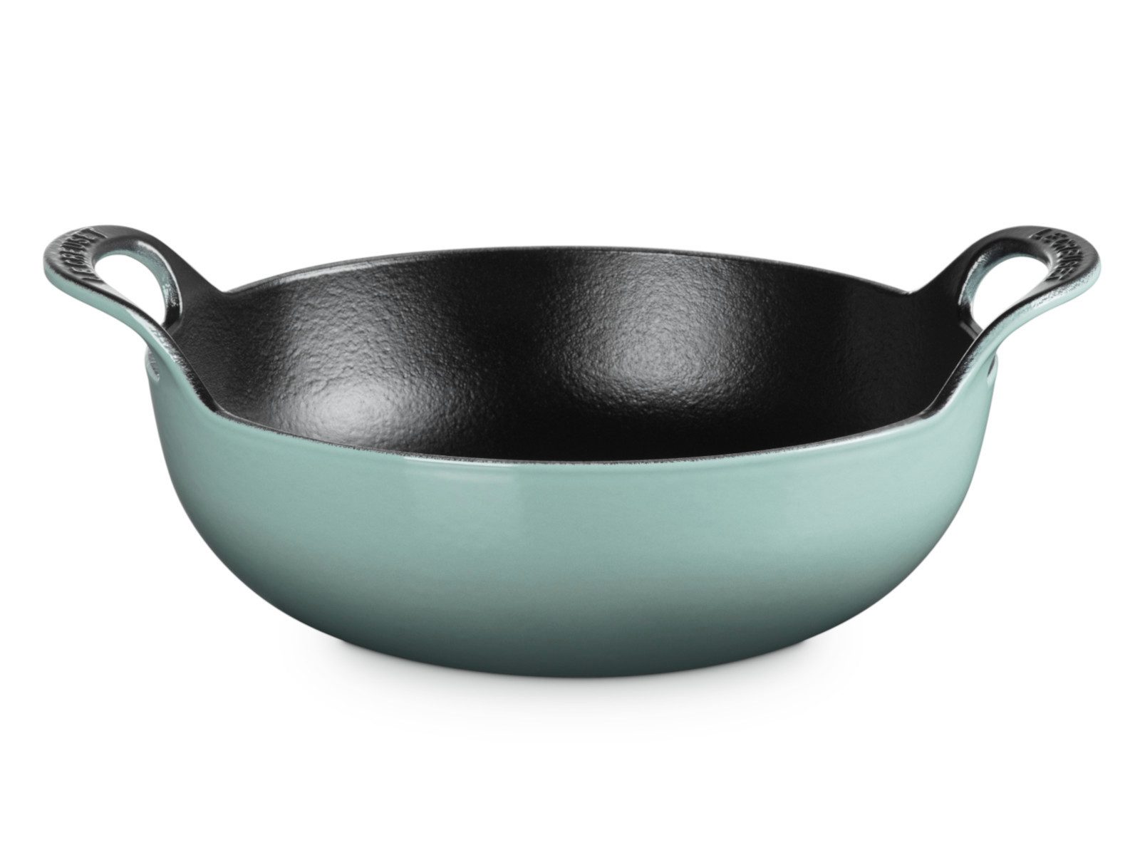 LE CREUSET Kochtopf Balti Dish Tradition rund sea salt 24cm, Emailliertes Gusseisen