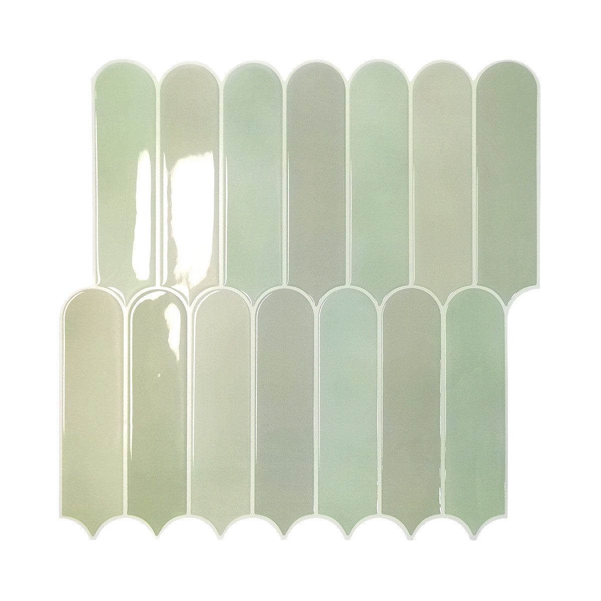 Coonoor Fliesenaufkleber 3D Selbstklebend Fliesenaufkleber, Abziehen und Au günstig online kaufen