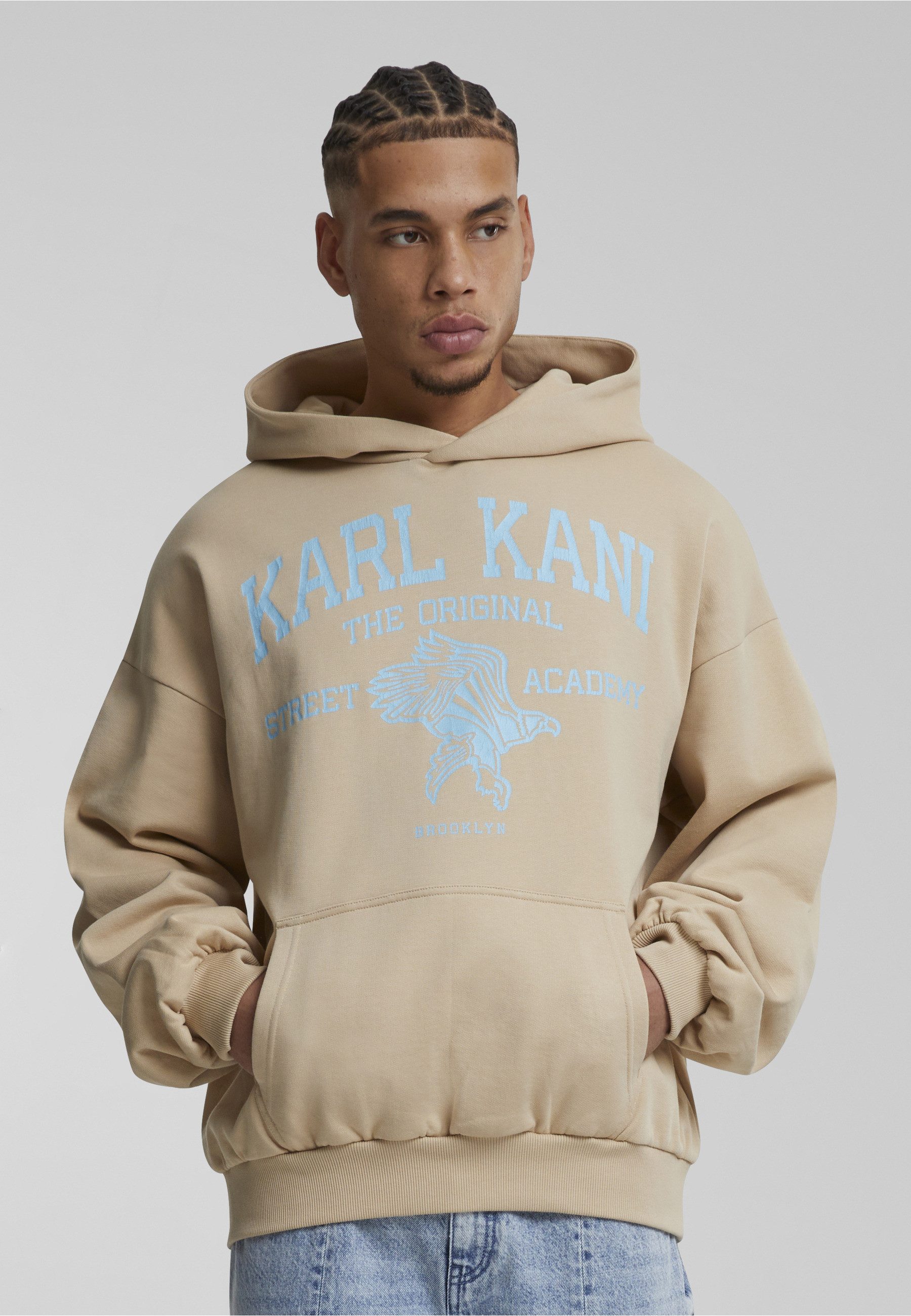 Karl Kani Kapuzensweatshirt Karl Kani Karl Kani Kani Street Academy OS Hoodie (1-tlg)