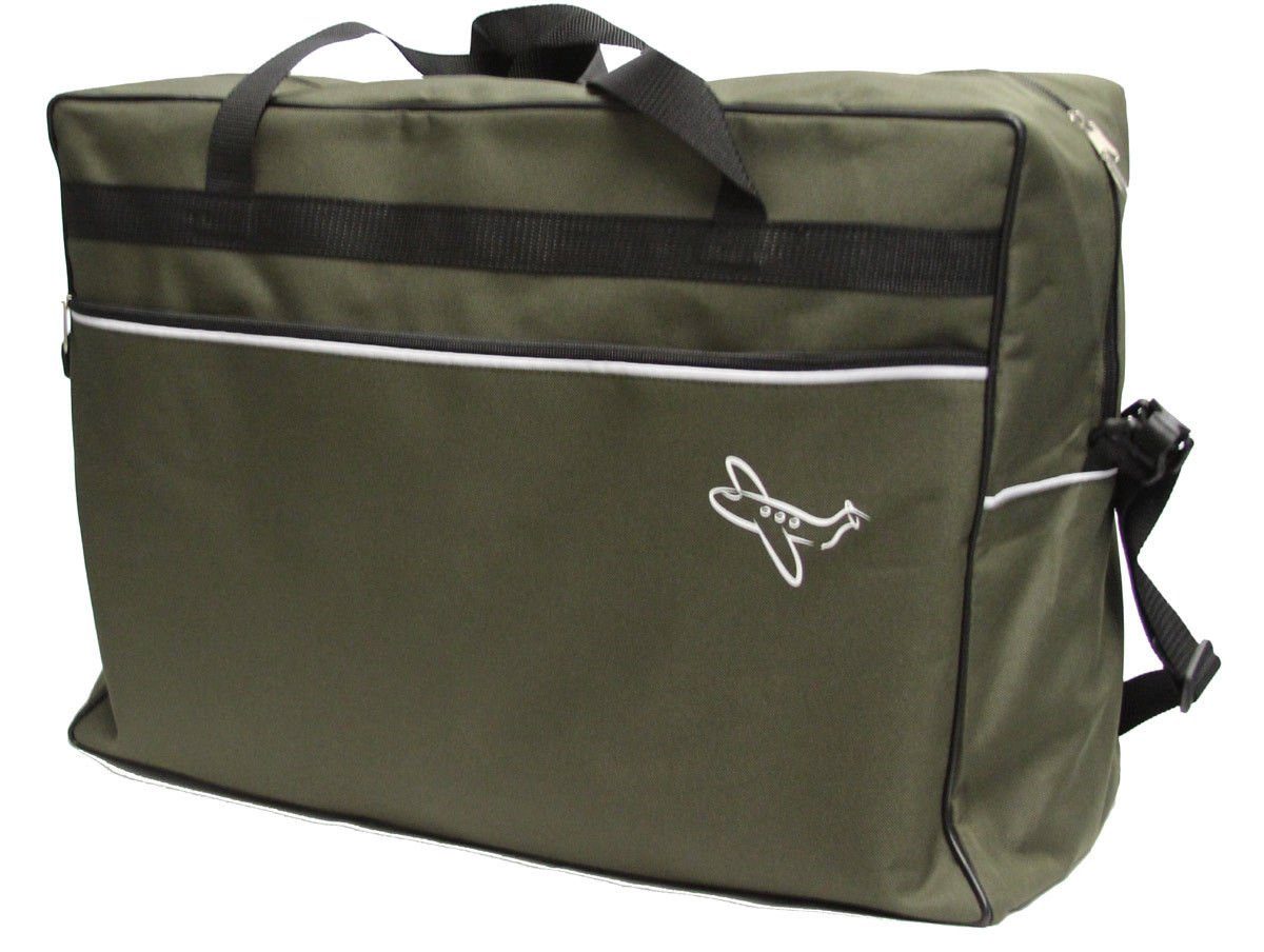 [Das Günstigste aller Zeiten] Aves-24 Reisetasche REISETASCHE 40 x 20 Koffer 25 Grün HANDGEPÄCK, Bordcase cm Reise x