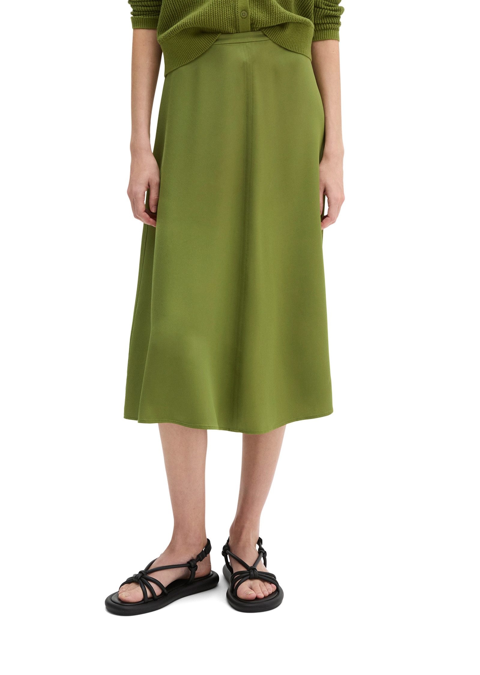 Marc O'Polo Webrock aus edlem Viskose-Twill
