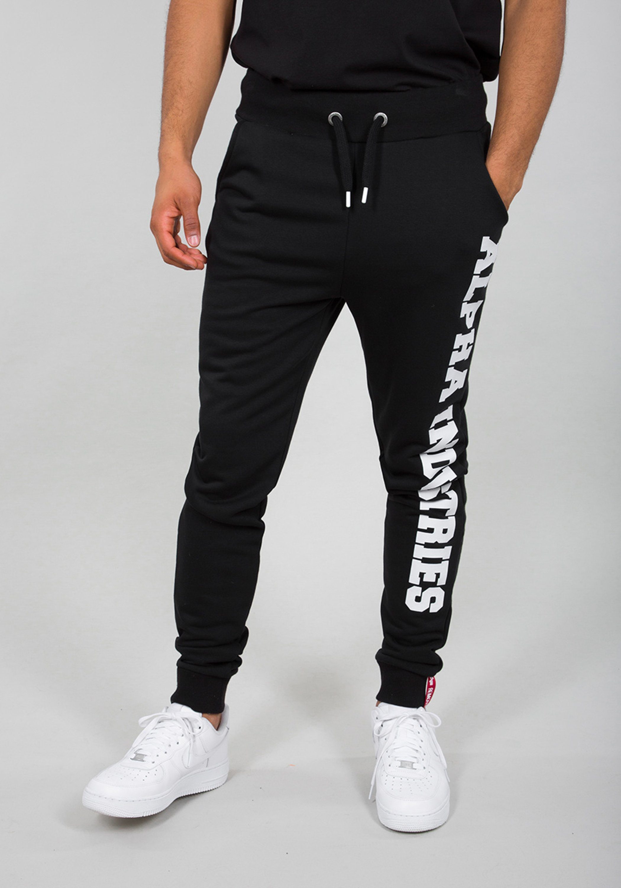 Alpha Industries Jogginghose Big Letters Jogger günstig online kaufen