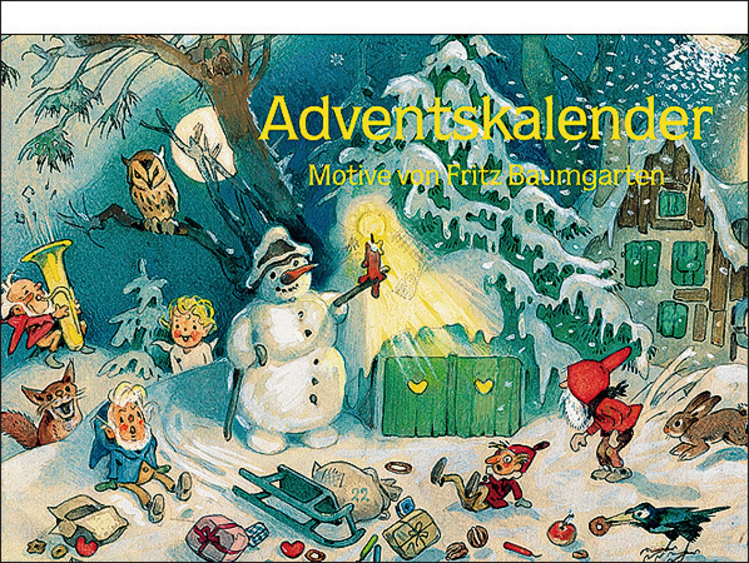 Korsch Verlag Adventskalender Nostalgie im Advent