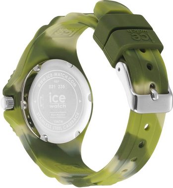 ice-watch Quarzuhr ICE tie and dye - Green shades - Extra-Small - 3H, 021235, ideal auch als Geschenk