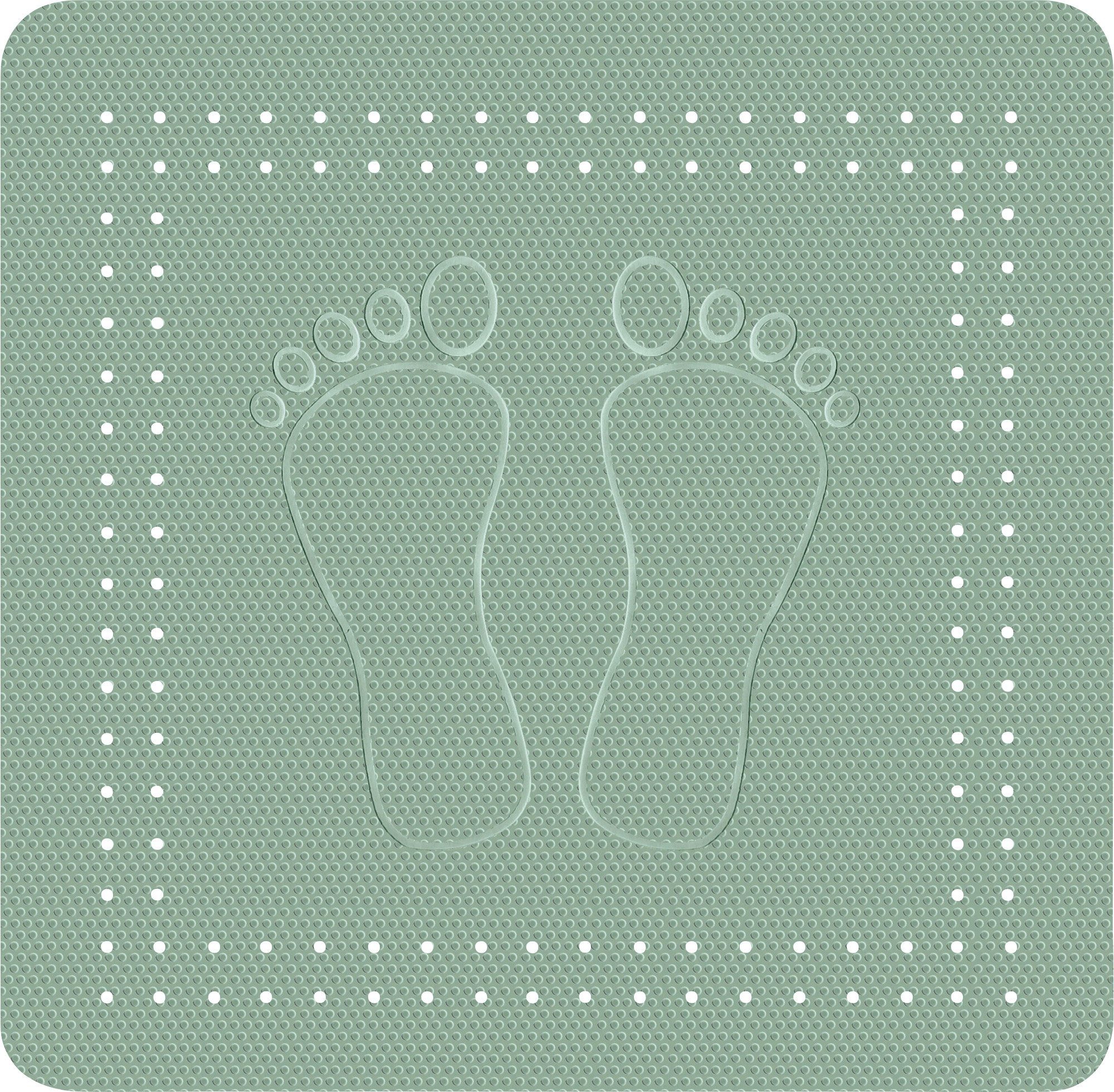 Kleine Wolke Badaccessoire-Set Duscheinlage "Foot", Uni günstig online kaufen