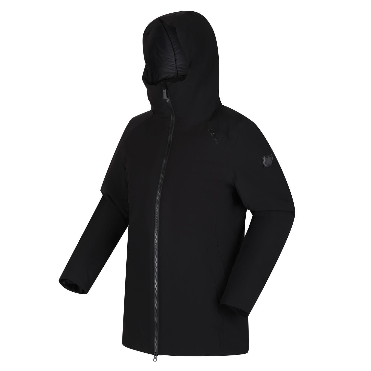 Funktionsjacke Sanda mit Kapuze