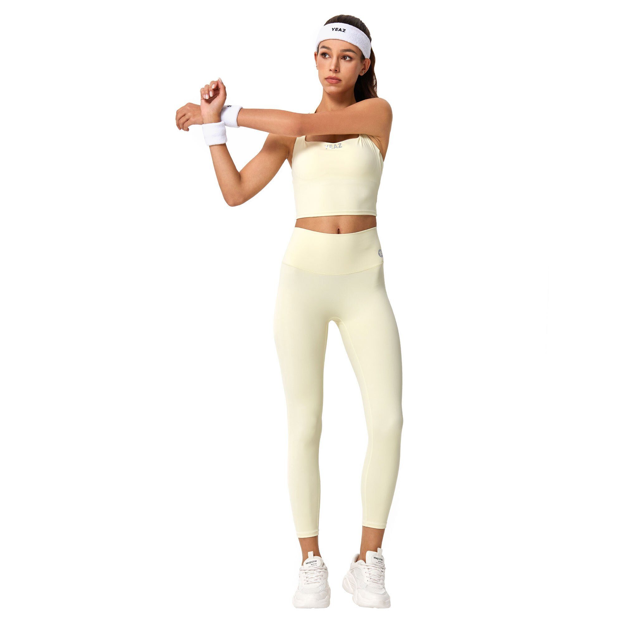 YEAZ Yogatop SHOW Set (2-tlg) Sportliches, cooles Design mit einzigartiger Passform