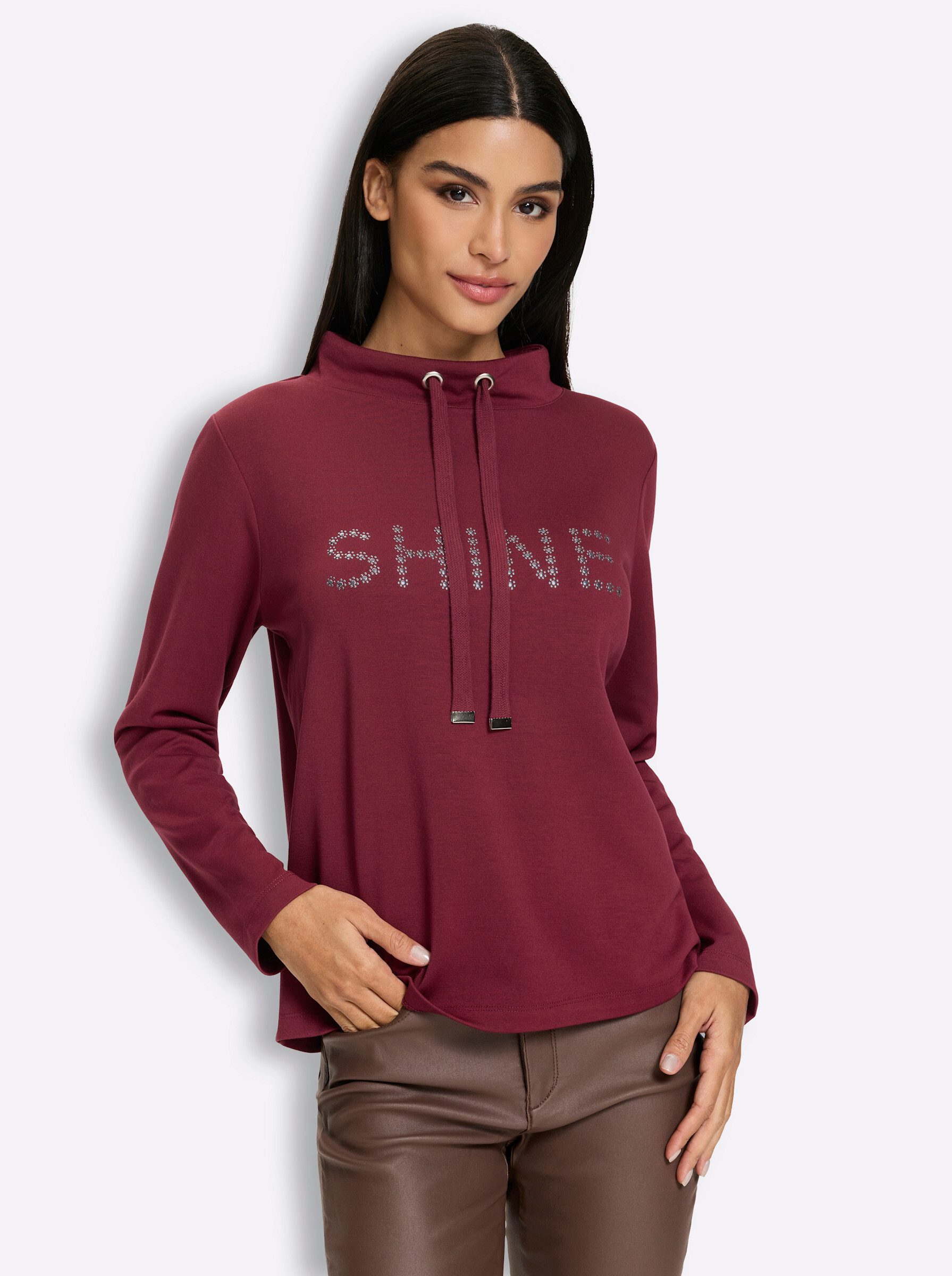 heine Sweater Sweatshirt Langarm