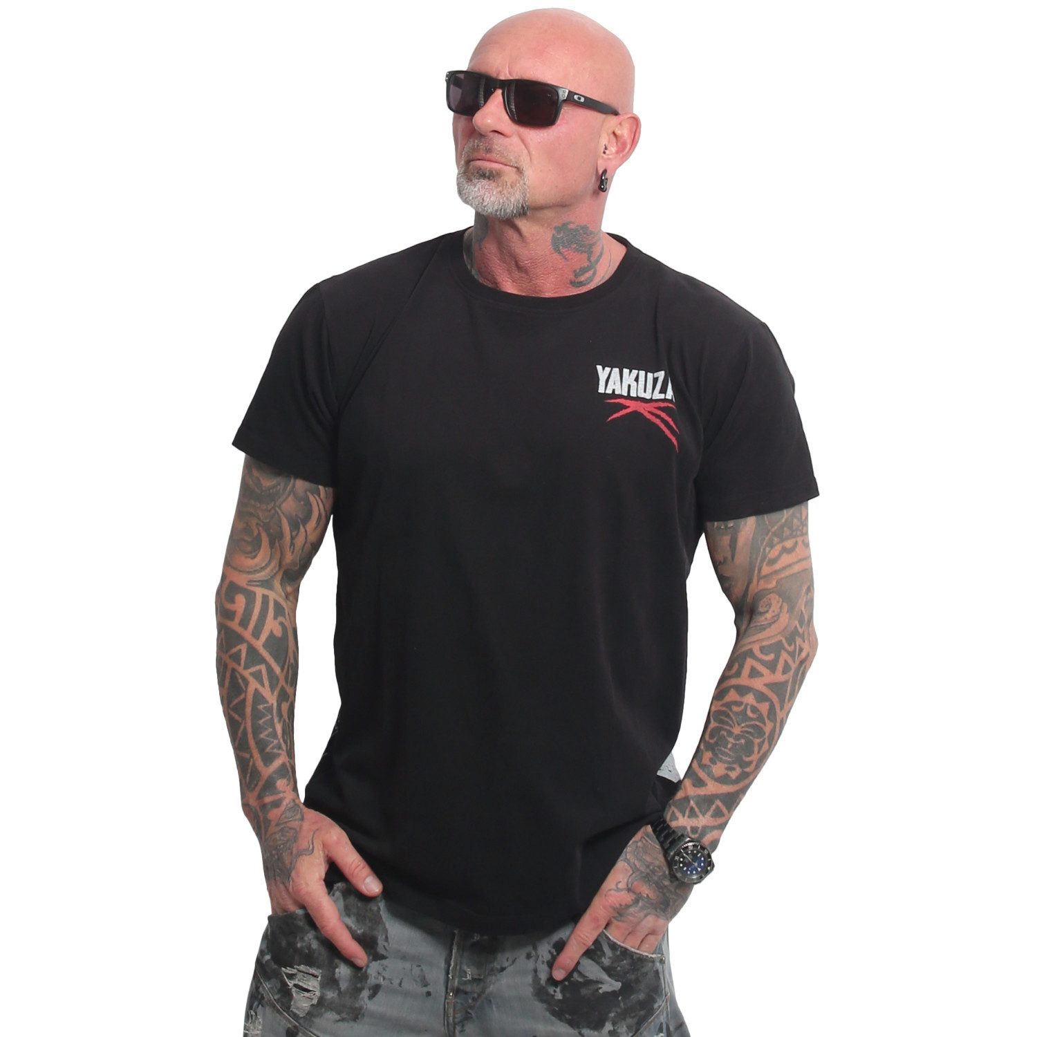 YAKUZA T-Shirt Clown V02