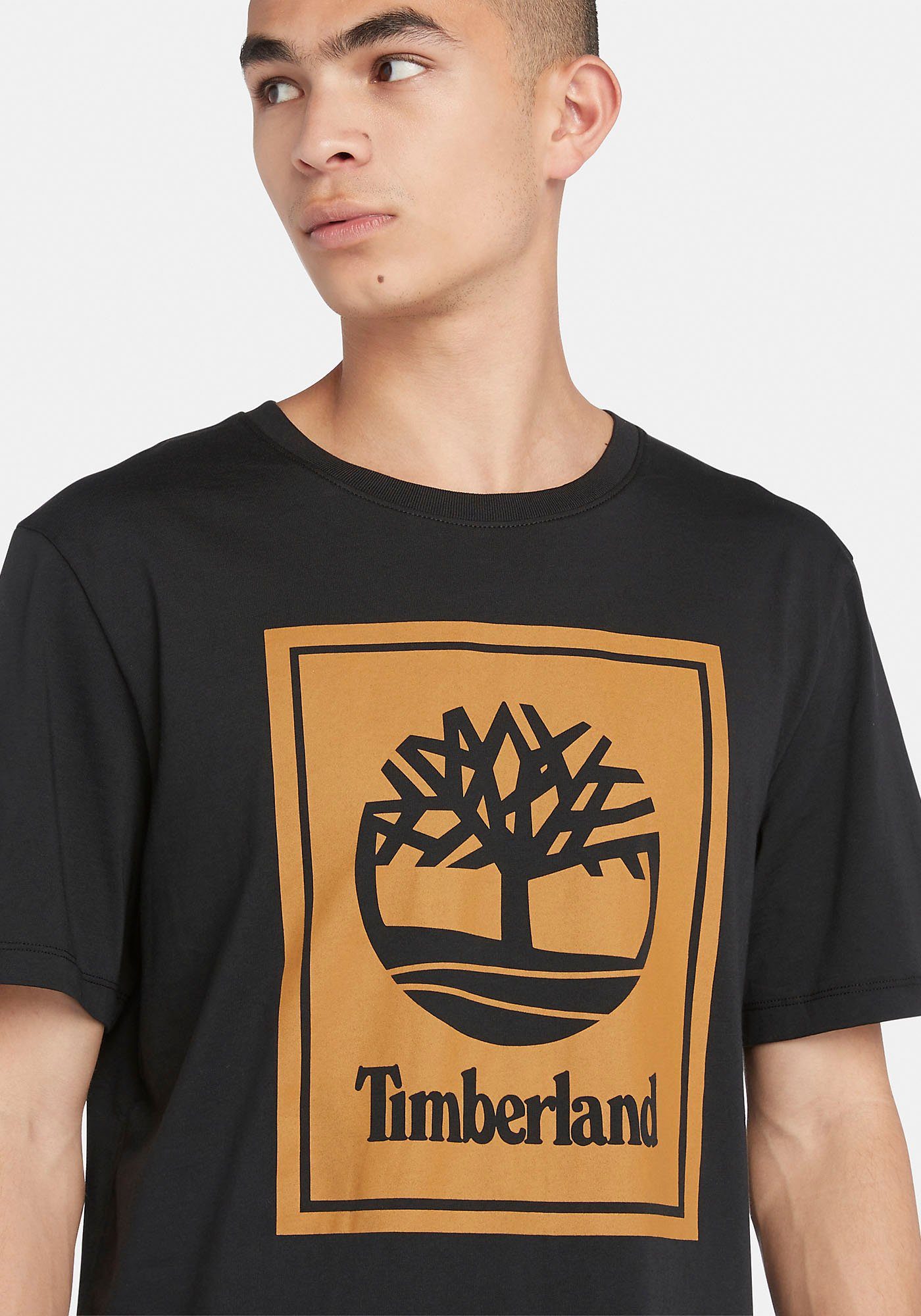 Timberland T-Shirt STACK LOGO Short Sleeve günstig online kaufen