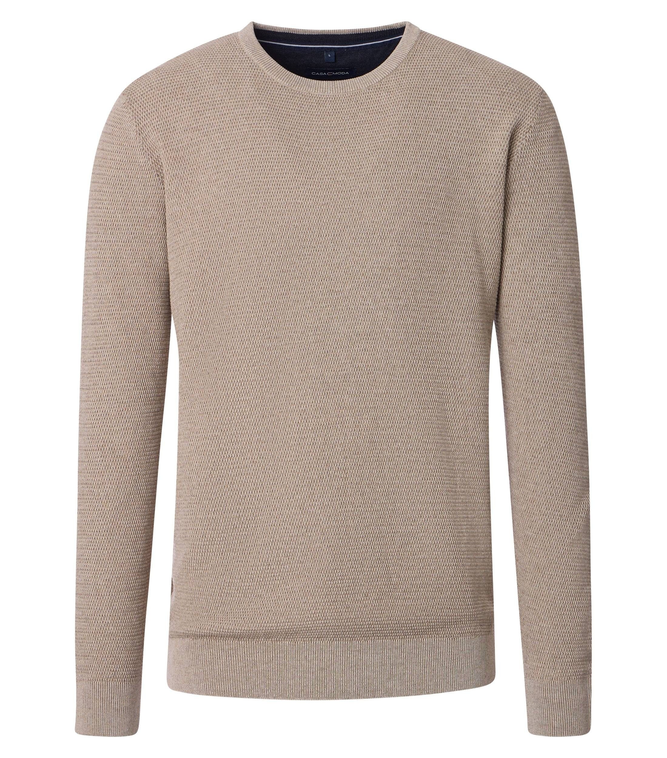 CASAMODA Strickpullover Pullover, O-Neck SNO günstig online kaufen