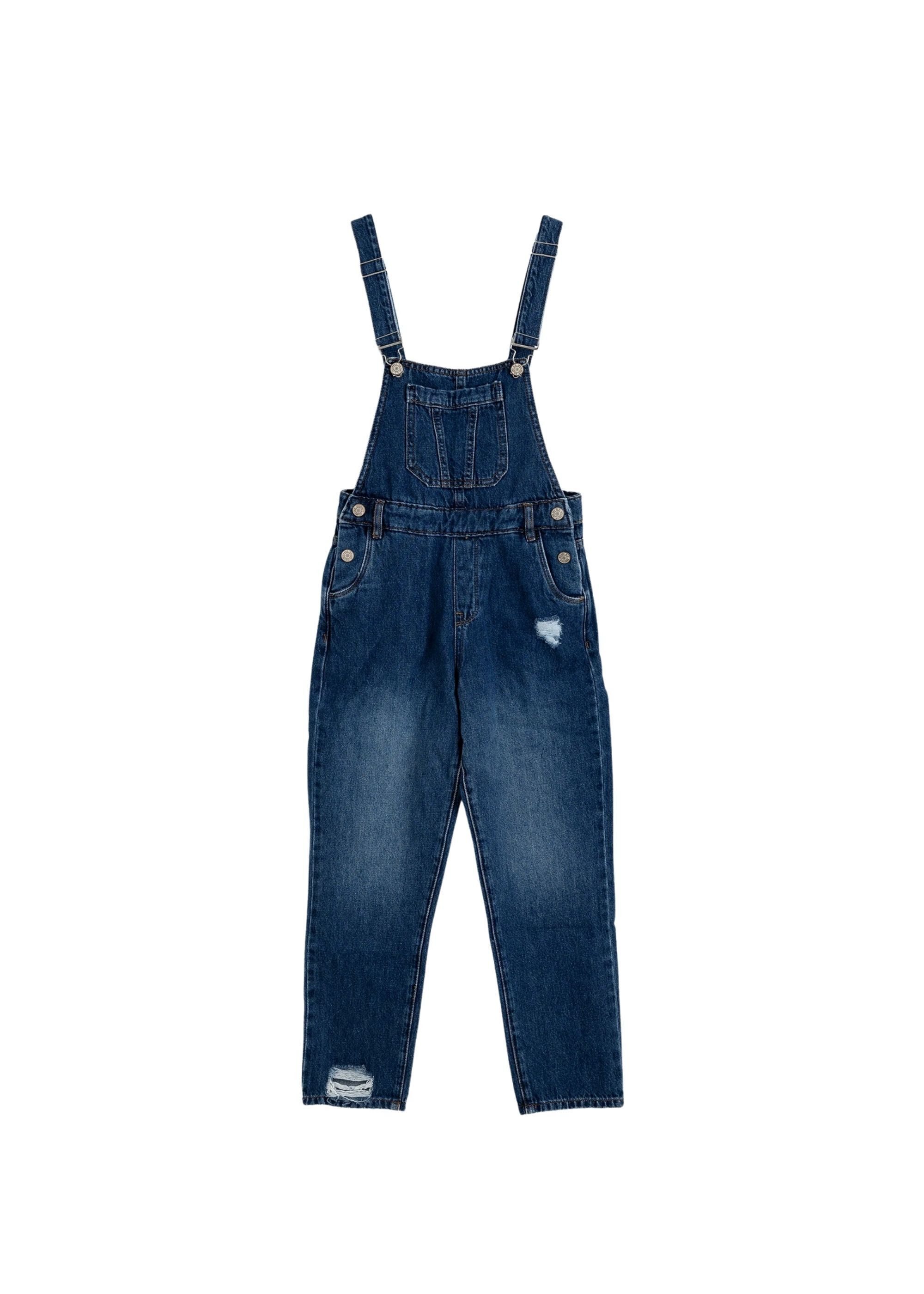 Solang Jumpsuit (1-tlg) aus reiner Baumwolle – Bild 2 von 5