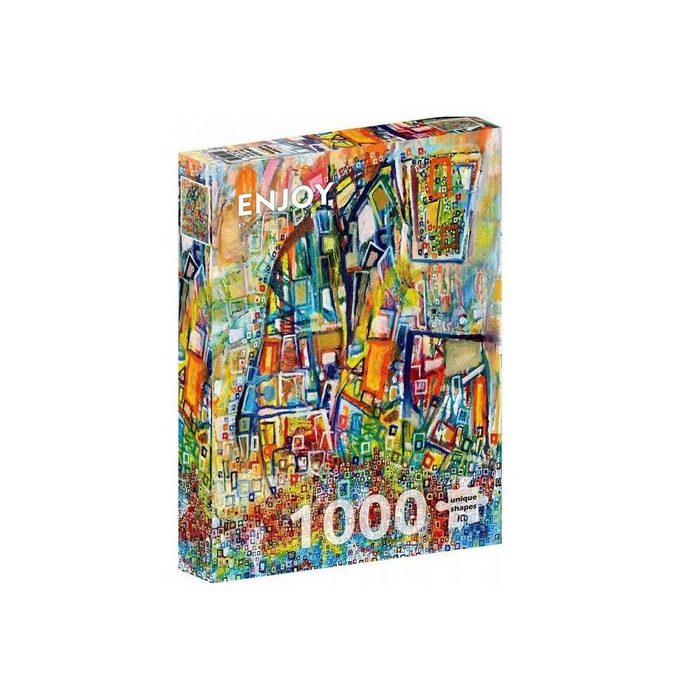 ENJOY Puzzle Puzzle ENJOY-1650 - Grain Auger Puzzle 1000 Teile Puzzleteile