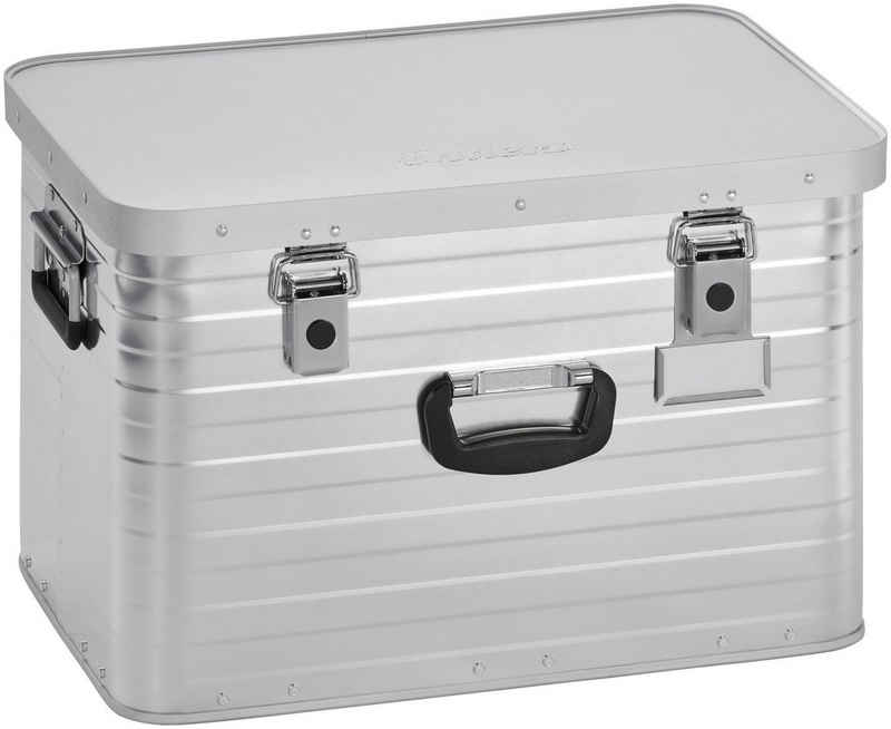 Enders® Aufbewahrungsbox Toronto L, Aluminium, BxTxH: 56,8x37,7x36 cm, 63 Liter