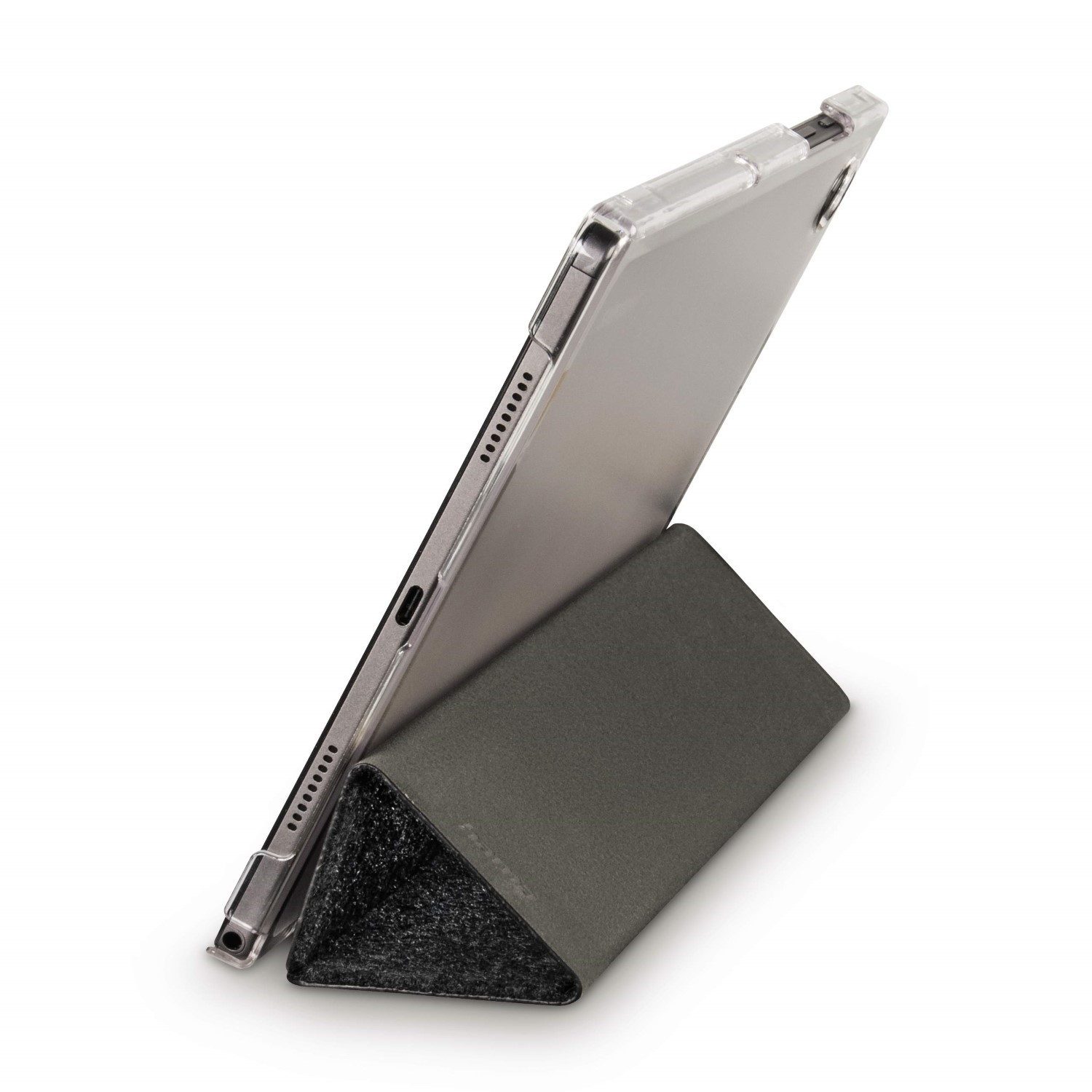 Hama Tablet-Hülle Hama Smart Tasche Cover Schutz-Hülle Grau, Book-Case Etui Ständer Bag für Samsung Galaxy Tab A8 10,5" – Bild 4 von 5