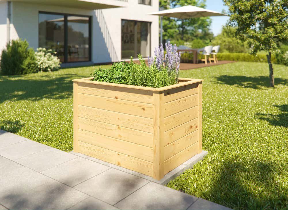 weka Hochbeet WEKA Element-Hochbeet Modular, in Naturbelassen