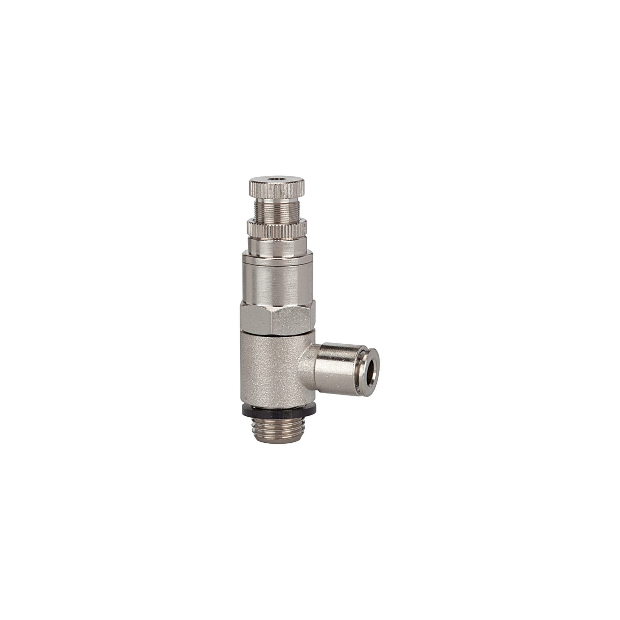 RIEGLER Druckregler Riegler Kleinstdruckregler, Steckverbindung für Schlauch 10, G 1/4