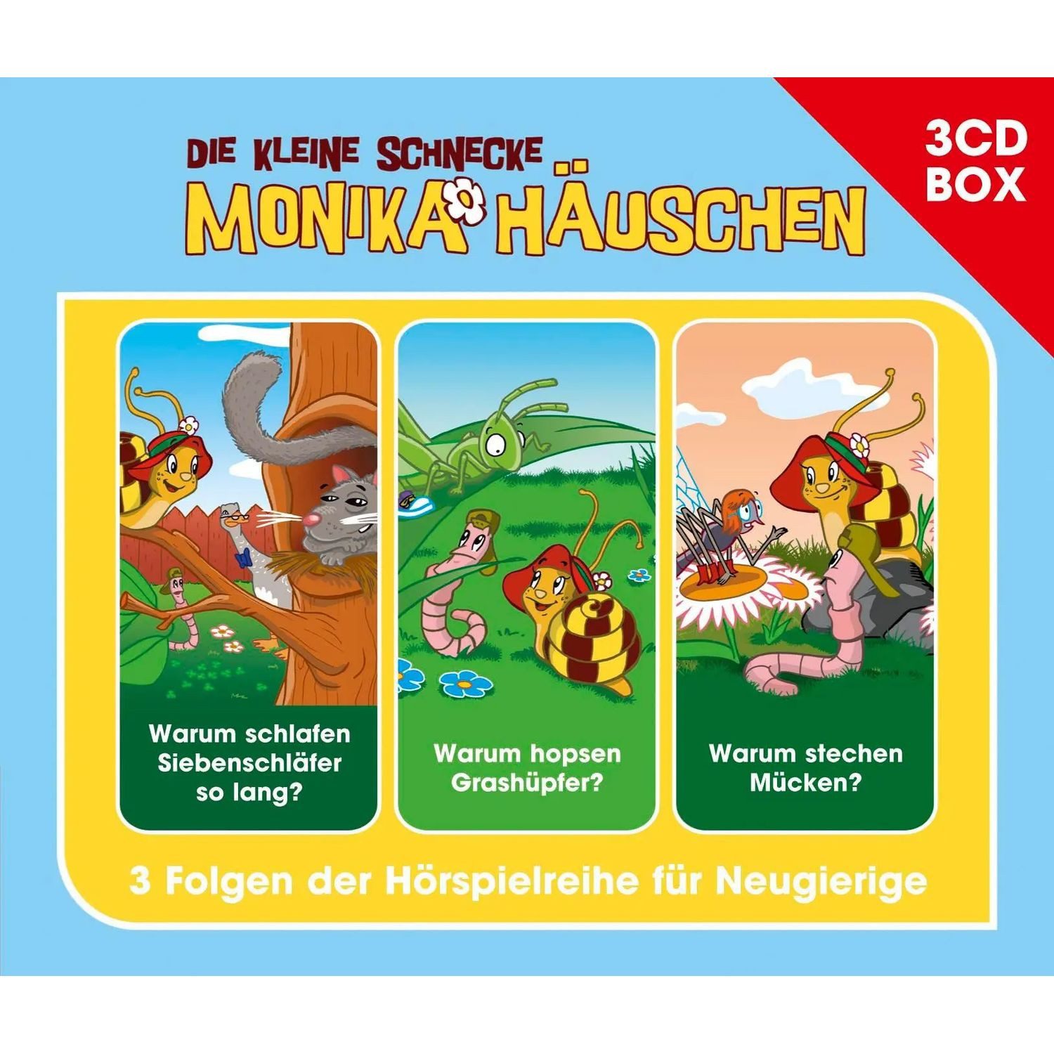 Hörspiel Die kleine Schnecke Monika Häuschen - Hörspielbox Vol. 4